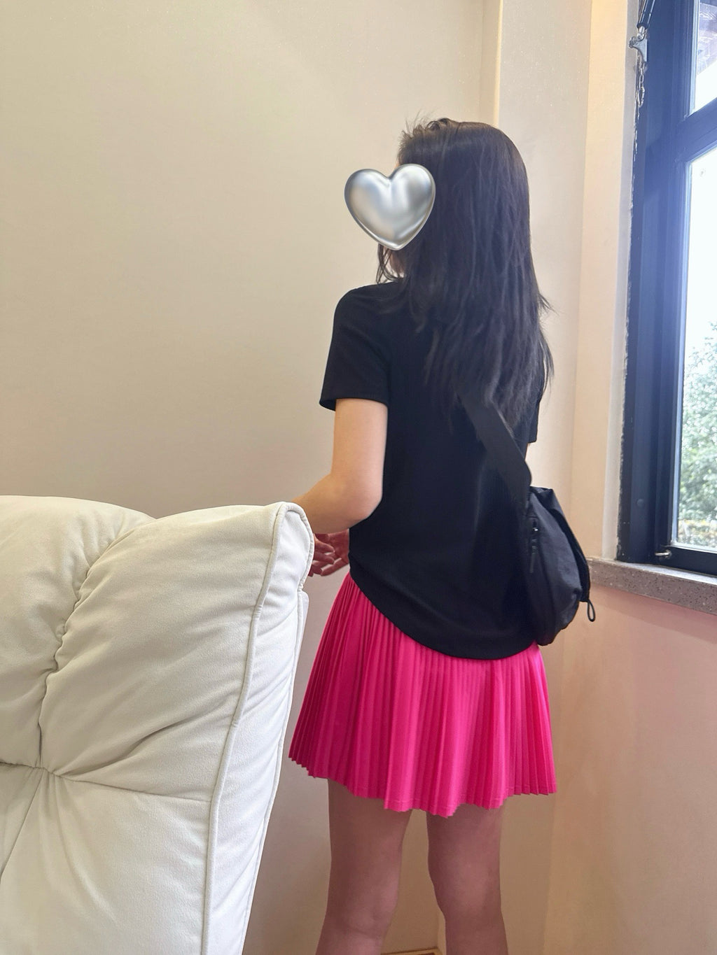 Curved Hem activewear 25 Summer Outdoor Casual Basic Anti-Stripe Versatile Breathable Round Neck Slimming Workout Tee – Loose Fit Yoga Performance Shirt – Flattering Athletic Top for All Body Types T-shirt New