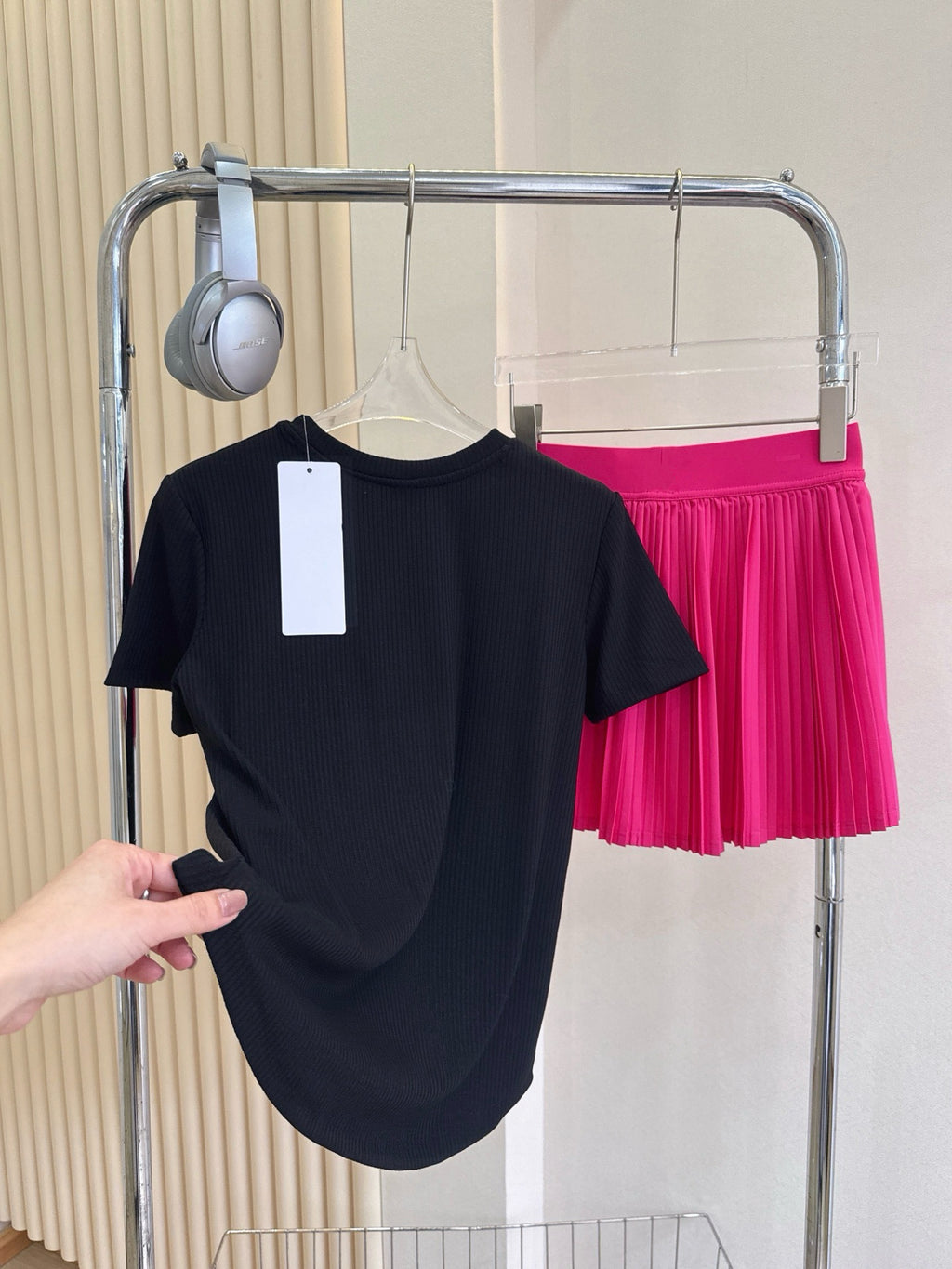 Curved Hem activewear 25 Summer Outdoor Casual Basic Anti-Stripe Versatile Breathable Round Neck Slimming Workout Tee – Loose Fit Yoga Performance Shirt – Flattering Athletic Top for All Body Types T-shirt New