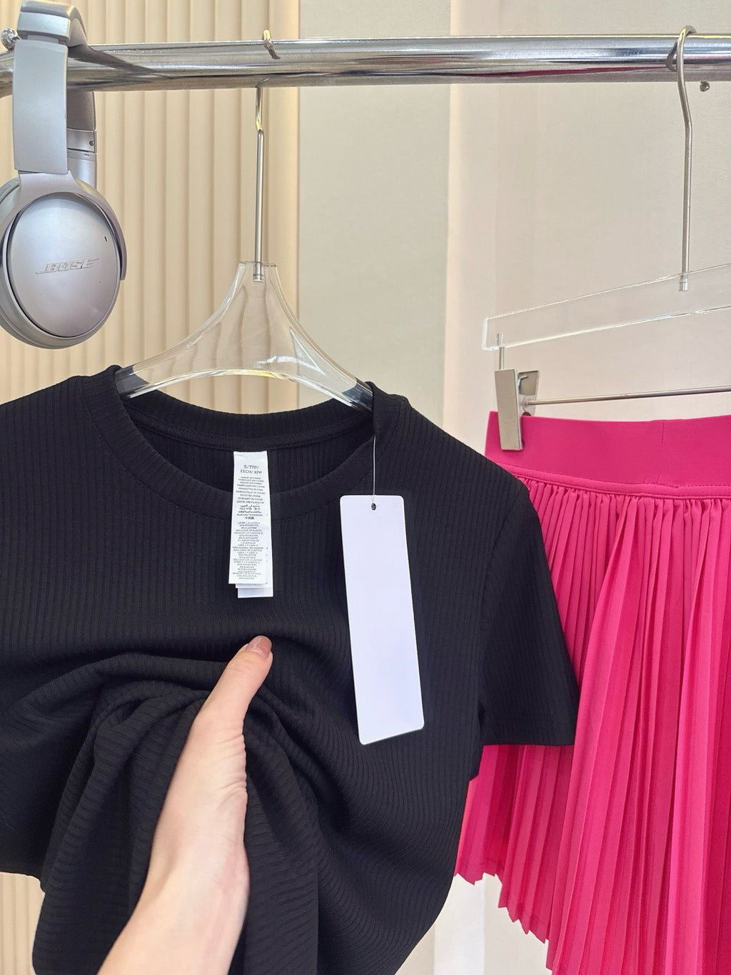 Curved Hem activewear 25 Summer Outdoor Casual Basic Anti-Stripe Versatile Breathable Round Neck Slimming Workout Tee – Loose Fit Yoga Performance Shirt – Flattering Athletic Top for All Body Types T-shirt New