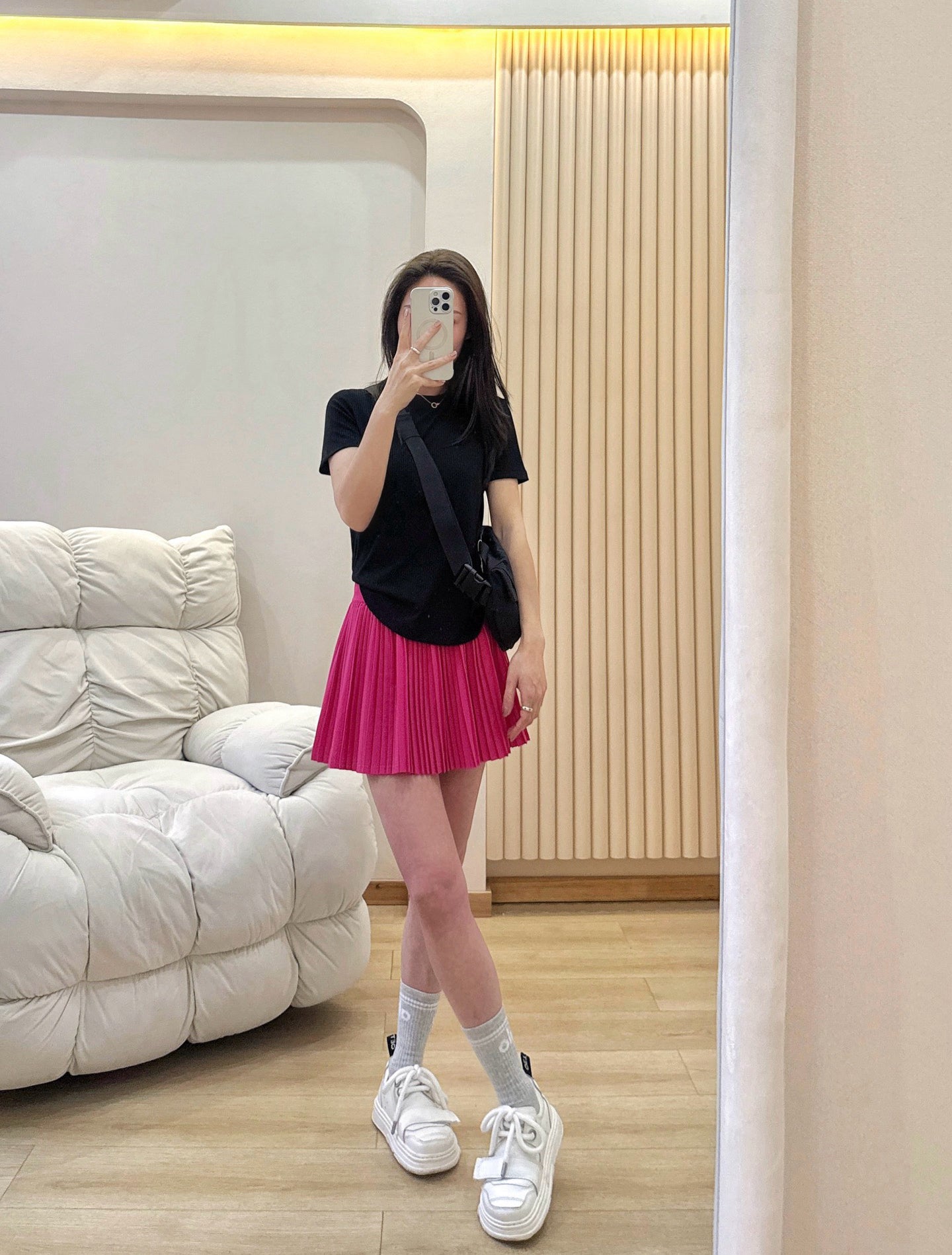 Curved Hem activewear 25 Summer Outdoor Casual Basic Anti-Stripe Versatile Breathable Round Neck Slimming Workout Tee – Loose Fit Yoga Performance Shirt – Flattering Athletic Top for All Body Types T-shirt New