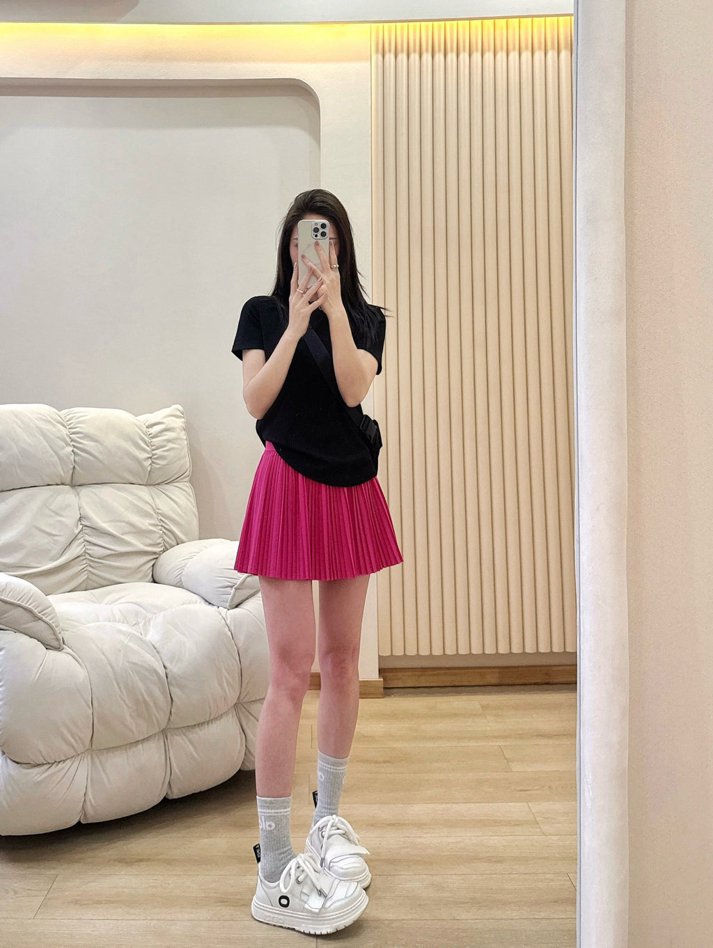 Curved Hem activewear 25 Summer Outdoor Casual Basic Anti-Stripe Versatile Breathable Round Neck Slimming Workout Tee – Loose Fit Yoga Performance Shirt – Flattering Athletic Top for All Body Types T-shirt New