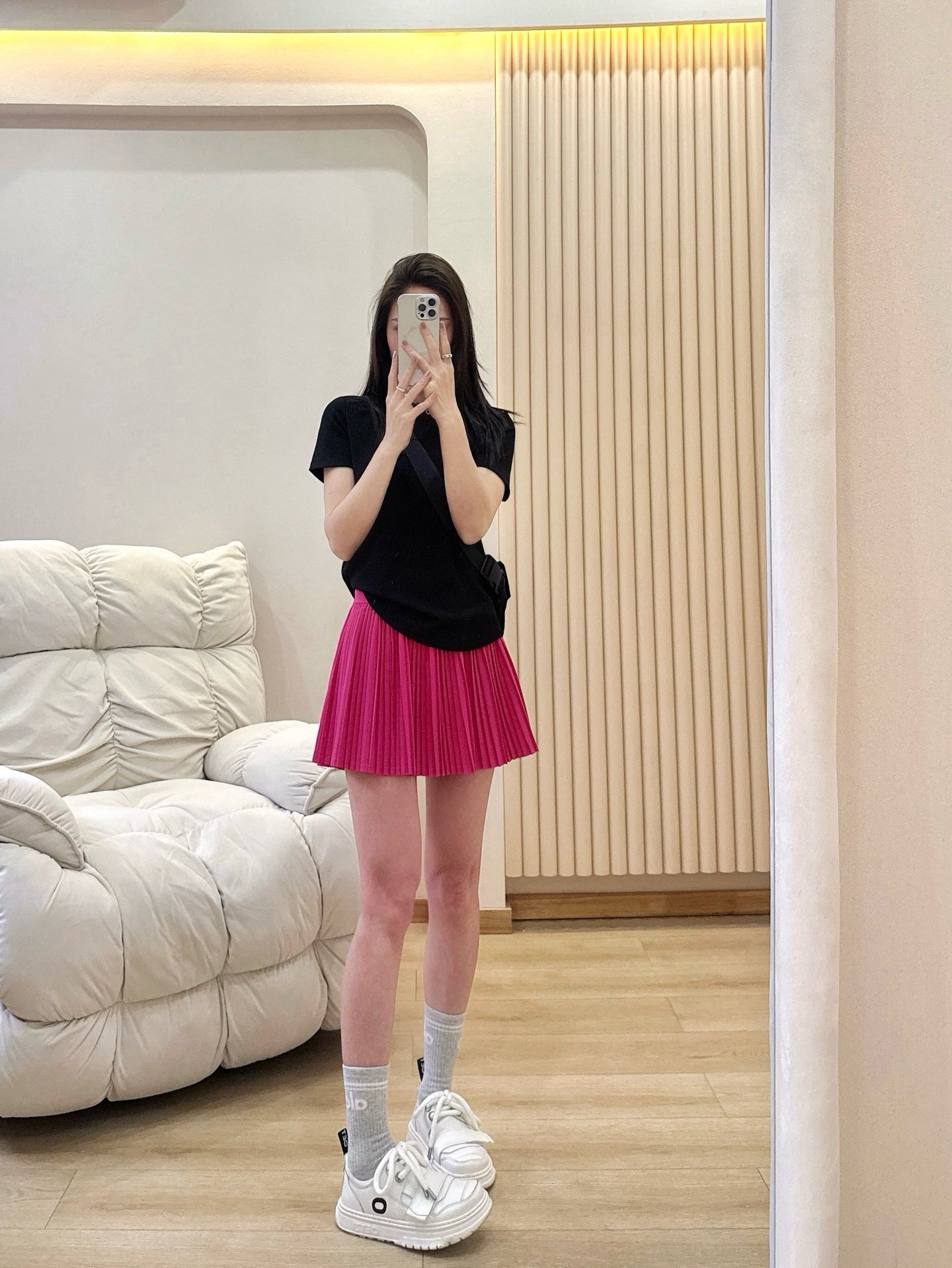 Curved Hem activewear 25 Summer Outdoor Casual Basic Anti-Stripe Versatile Breathable Round Neck Slimming Workout Tee – Loose Fit Yoga Performance Shirt – Flattering Athletic Top for All Body Types T-shirt New