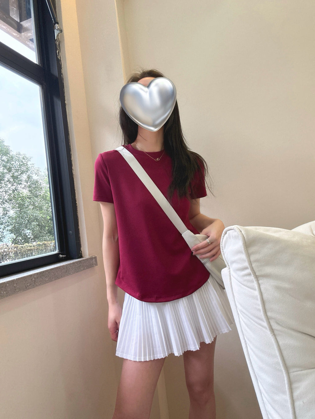 Curved Hem activewear 25 Summer Outdoor Casual Basic Anti-Stripe Versatile Breathable Round Neck Slimming Workout Tee – Loose Fit Yoga Performance Shirt – Flattering Athletic Top for All Body Types T-shirt New