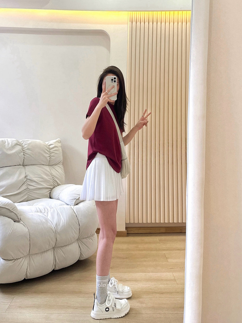 Curved Hem activewear 25 Summer Outdoor Casual Basic Anti-Stripe Versatile Breathable Round Neck Slimming Workout Tee – Loose Fit Yoga Performance Shirt – Flattering Athletic Top for All Body Types T-shirt New