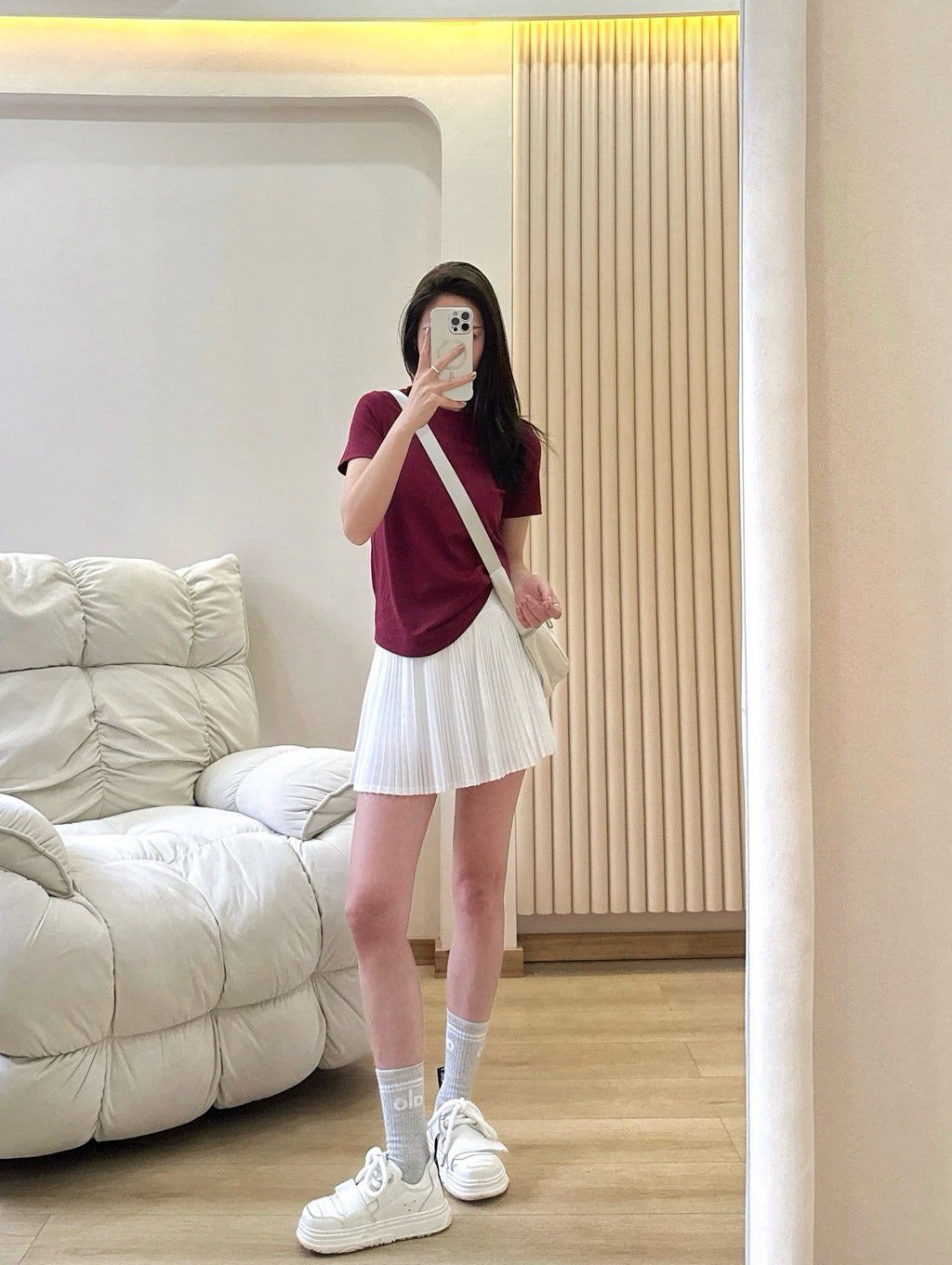 Curved Hem activewear 25 Summer Outdoor Casual Basic Anti-Stripe Versatile Breathable Round Neck Slimming Workout Tee – Loose Fit Yoga Performance Shirt – Flattering Athletic Top for All Body Types T-shirt New