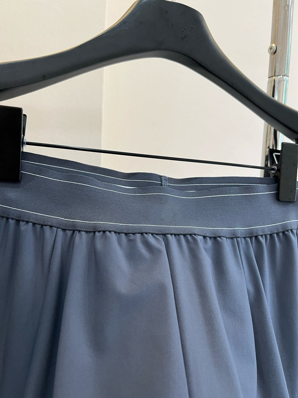 Suit up High Waist Suit Pants Women Elastic Waistband Casual Versatile Wide Leg Draped Slimming Loose Long Pants Upgraded Effortless Chic High-Drape Slimming Trousers for Tall Look Breathable Summer Pants