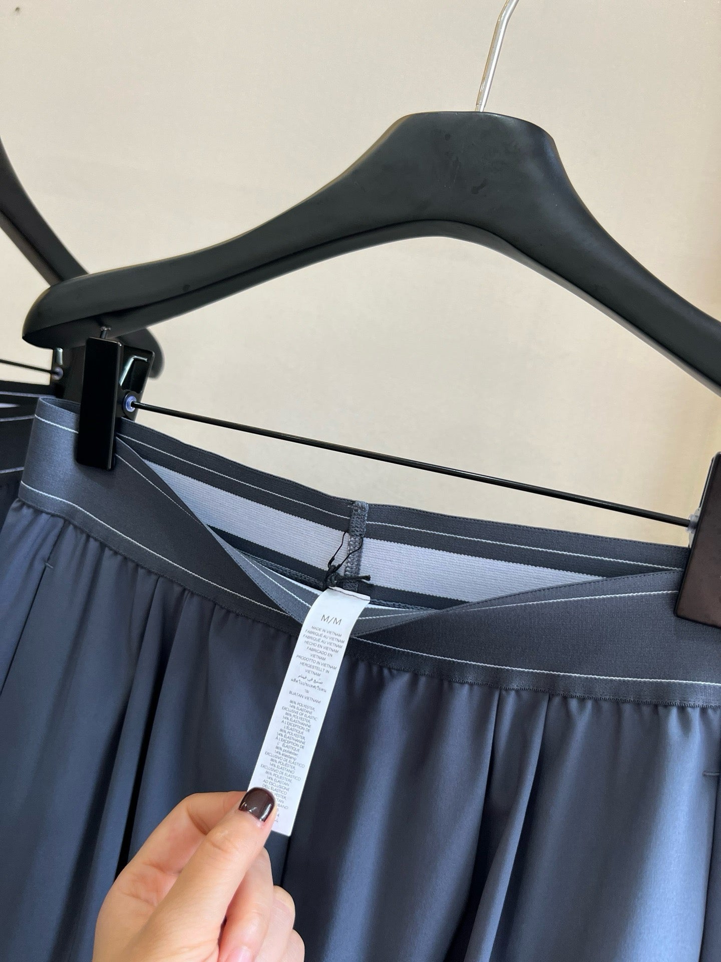 Suit up High Waist Suit Pants Women Elastic Waistband Casual Versatile Wide Leg Draped Slimming Loose Long Pants Upgraded Effortless Chic High-Drape Slimming Trousers for Tall Look Breathable Summer Pants