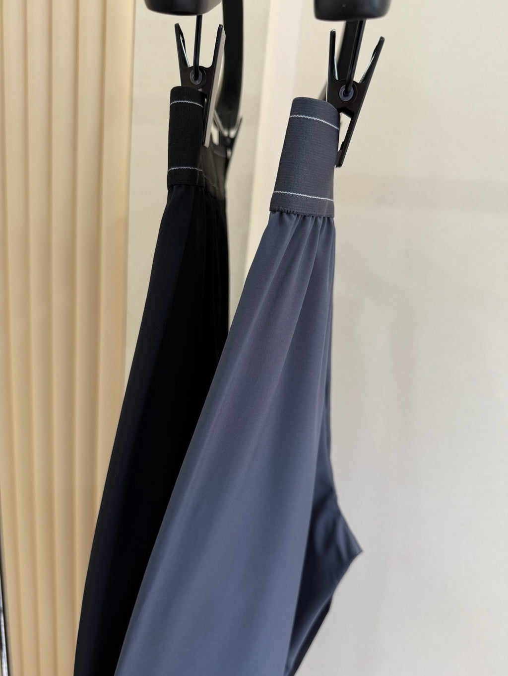 Suit up High Waist Suit Pants Women Elastic Waistband Casual Versatile Wide Leg Draped Slimming Loose Long Pants Upgraded Effortless Chic High-Drape Slimming Trousers for Tall Look Breathable Summer Pants