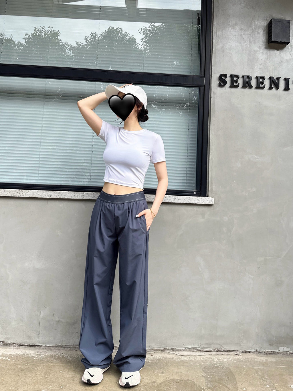 Suit up High Waist Suit Pants Women Elastic Waistband Casual Versatile Wide Leg Draped Slimming Loose Long Pants Upgraded Effortless Chic High-Drape Slimming Trousers for Tall Look Breathable Summer Pants