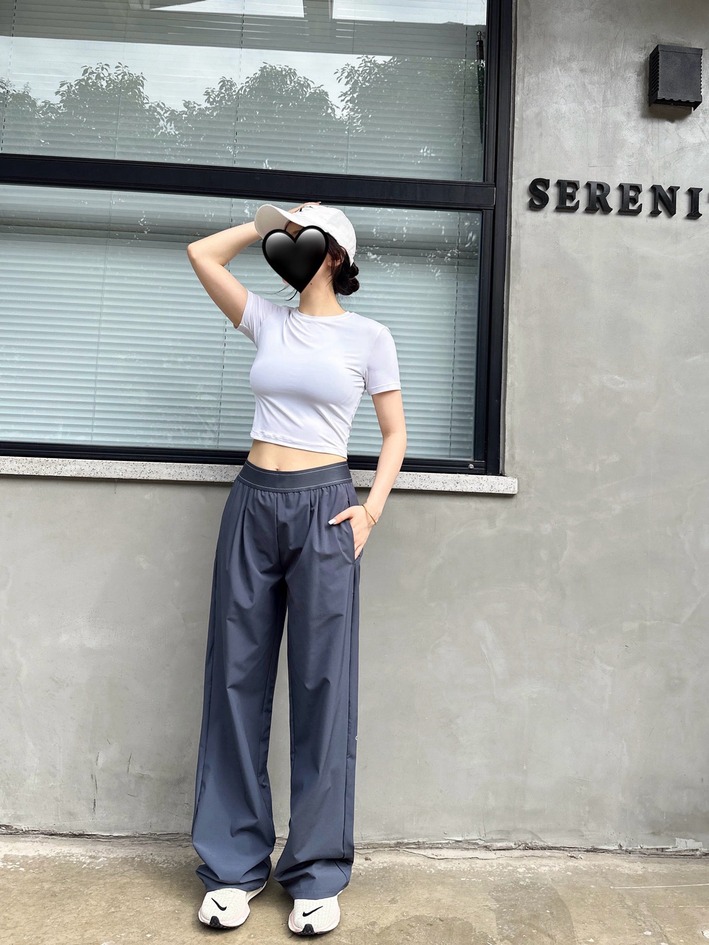 Suit up High Waist Suit Pants Women Elastic Waistband Casual Versatile Wide Leg Draped Slimming Loose Long Pants Upgraded Effortless Chic High-Drape Slimming Trousers for Tall Look Breathable Summer Pants