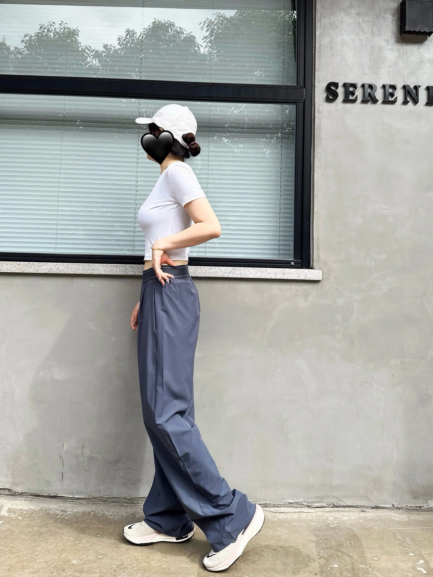 Suit up High Waist Suit Pants Women Elastic Waistband Casual Versatile Wide Leg Draped Slimming Loose Long Pants Upgraded Effortless Chic High-Drape Slimming Trousers for Tall Look Breathable Summer Pants