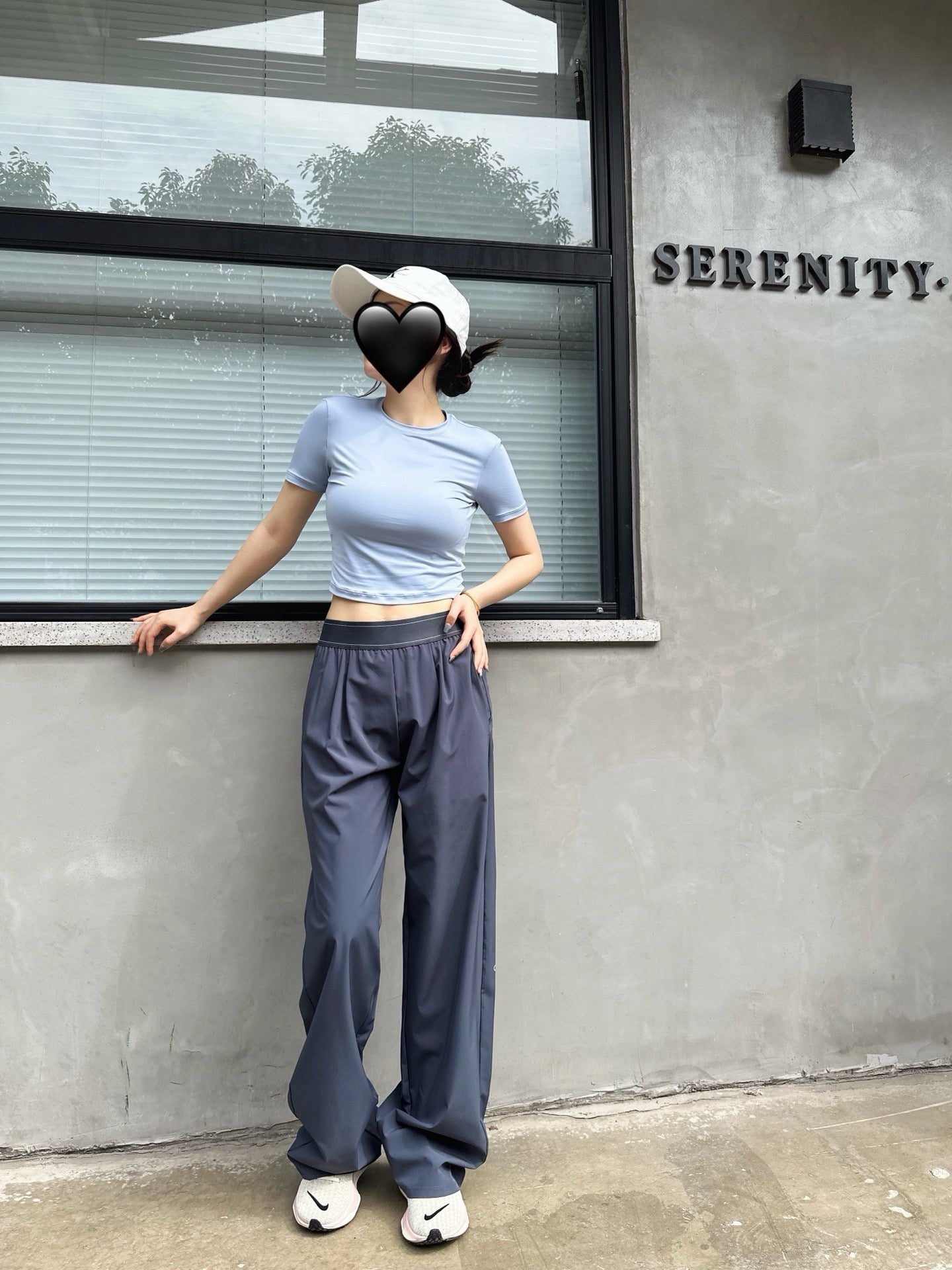 Suit up High Waist Suit Pants Women Elastic Waistband Casual Versatile Wide Leg Draped Slimming Loose Long Pants Upgraded Effortless Chic High-Drape Slimming Trousers for Tall Look Breathable Summer Pants