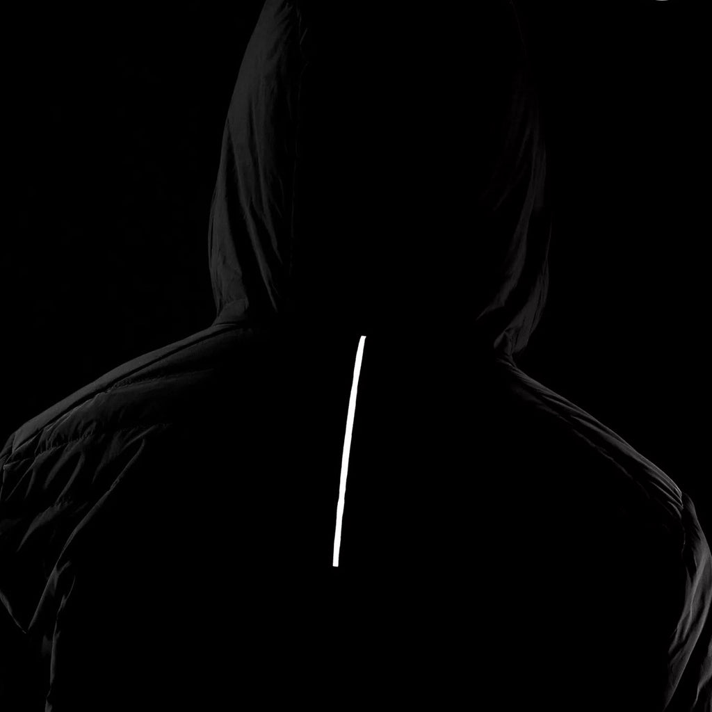 Down for It All Ultra-Light Slimming Goose Down Jacket – High-Performance "Ribbed" Puffer – Zero-Weight Warmth with Underarm Stretch Panels for Fitness & Style