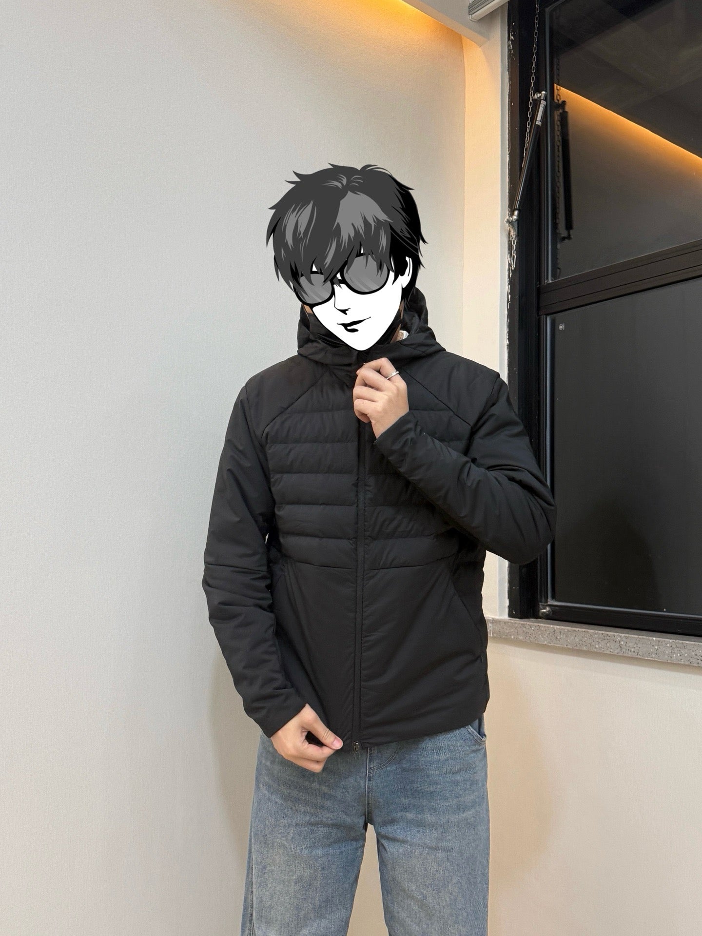 Down for It All Ultra-Light Slimming Goose Down Jacket – High-Performance "Ribbed" Puffer – Zero-Weight Warmth with Underarm Stretch Panels for Fitness & Style