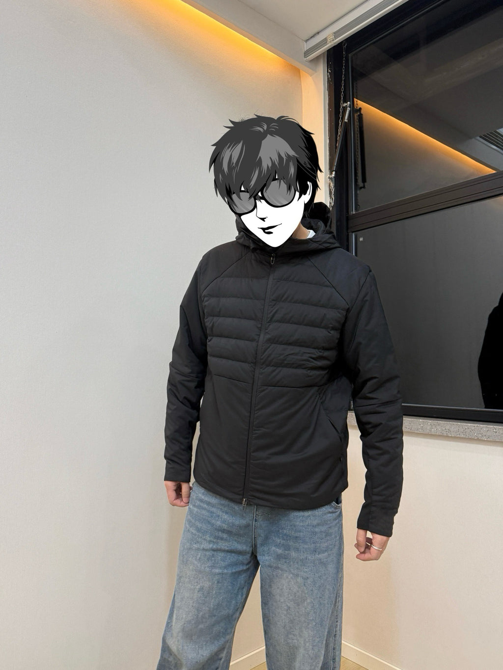 Down for It All Ultra-Light Slimming Goose Down Jacket – High-Performance "Ribbed" Puffer – Zero-Weight Warmth with Underarm Stretch Panels for Fitness & Style