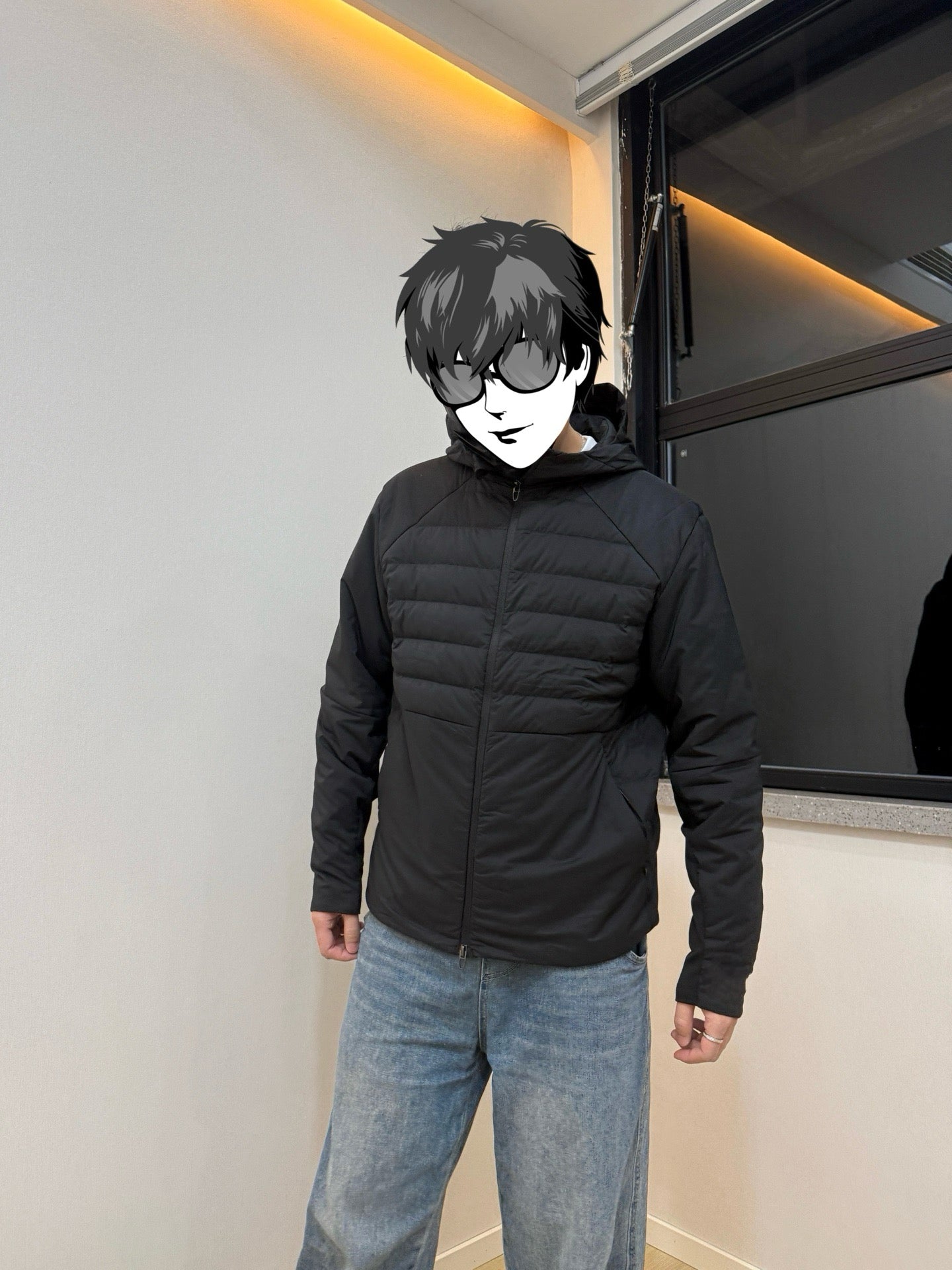 Down for It All Ultra-Light Slimming Goose Down Jacket – High-Performance "Ribbed" Puffer – Zero-Weight Warmth with Underarm Stretch Panels for Fitness & Style