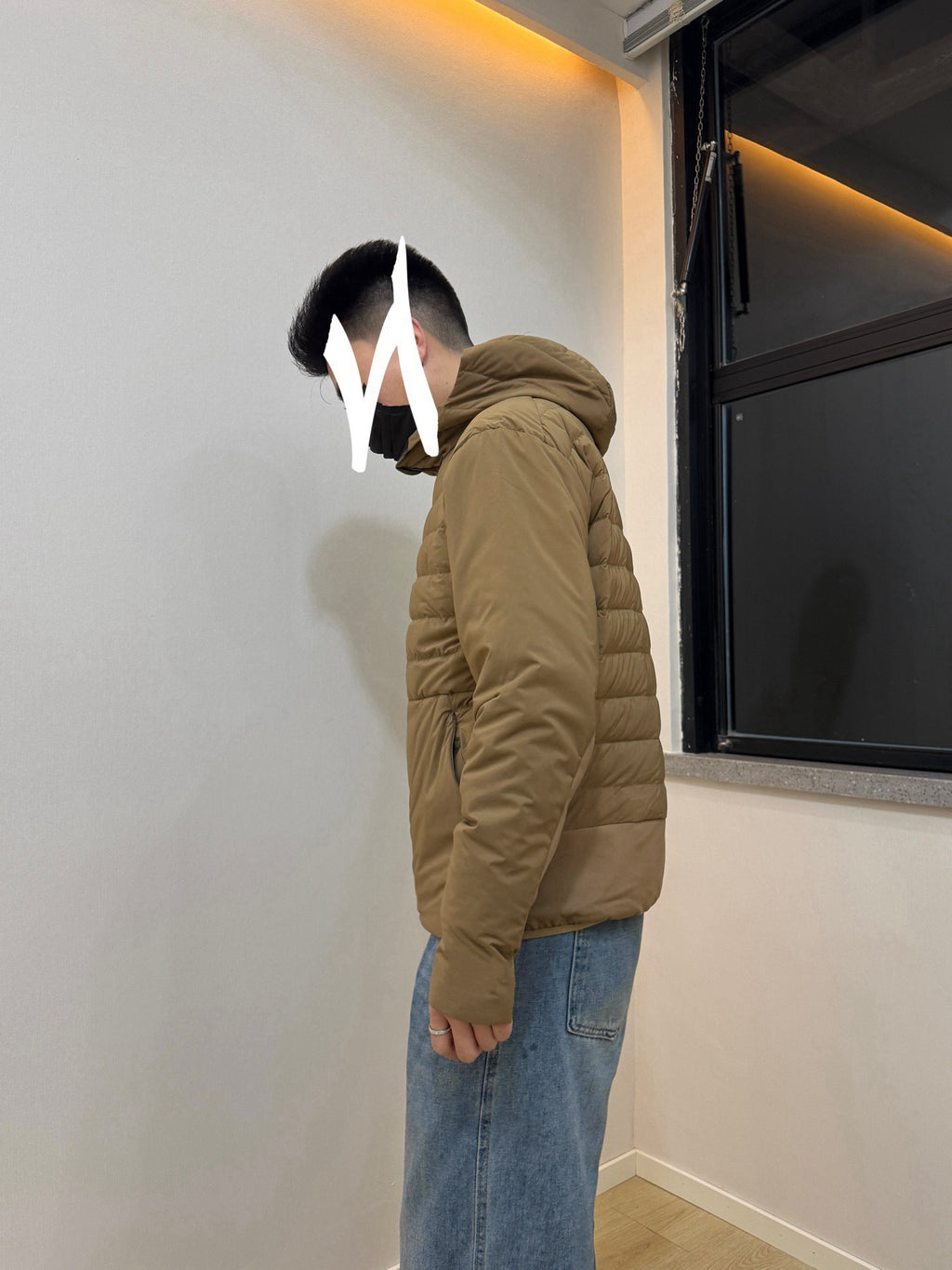 Down for It All Ultra-Light Slimming Goose Down Jacket – High-Performance "Ribbed" Puffer – Zero-Weight Warmth with Underarm Stretch Panels for Fitness & Style