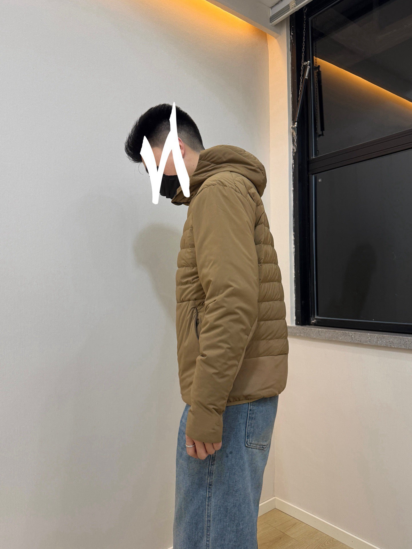 Down for It All Ultra-Light Slimming Goose Down Jacket – High-Performance "Ribbed" Puffer – Zero-Weight Warmth with Underarm Stretch Panels for Fitness & Style