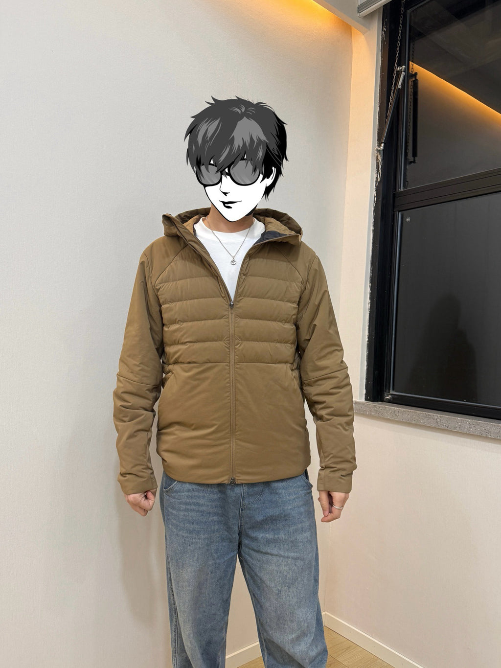 Down for It All Ultra-Light Slimming Goose Down Jacket – High-Performance "Ribbed" Puffer – Zero-Weight Warmth with Underarm Stretch Panels for Fitness & Style