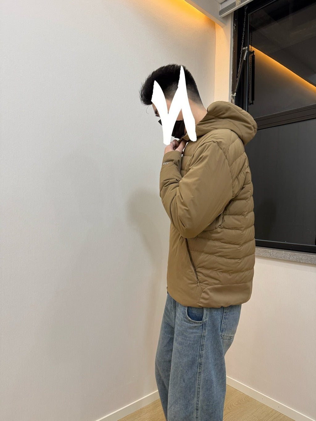 Down for It All Ultra-Light Slimming Goose Down Jacket – High-Performance "Ribbed" Puffer – Zero-Weight Warmth with Underarm Stretch Panels for Fitness & Style