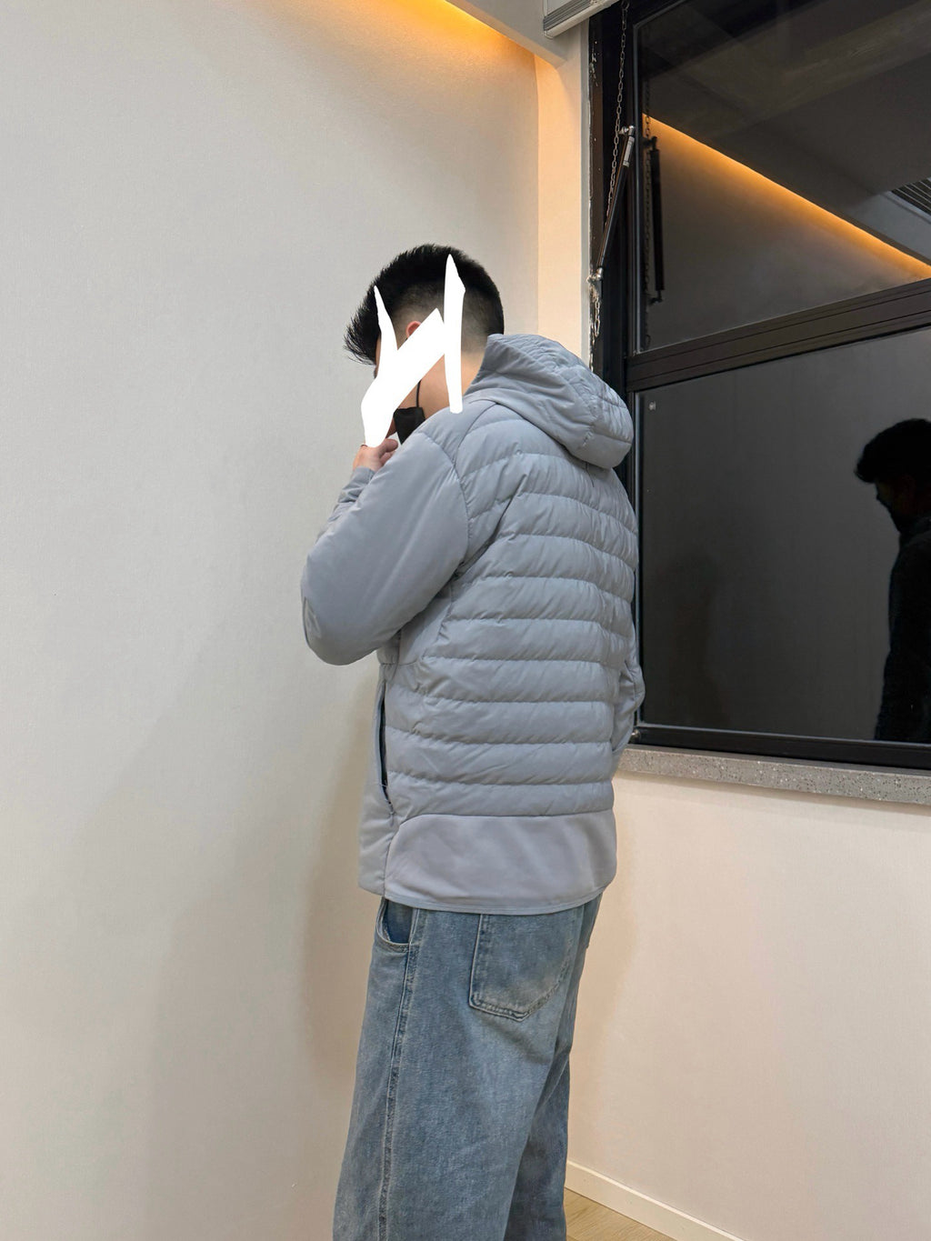 Down for It All Ultra-Light Slimming Goose Down Jacket – High-Performance "Ribbed" Puffer – Zero-Weight Warmth with Underarm Stretch Panels for Fitness & Style