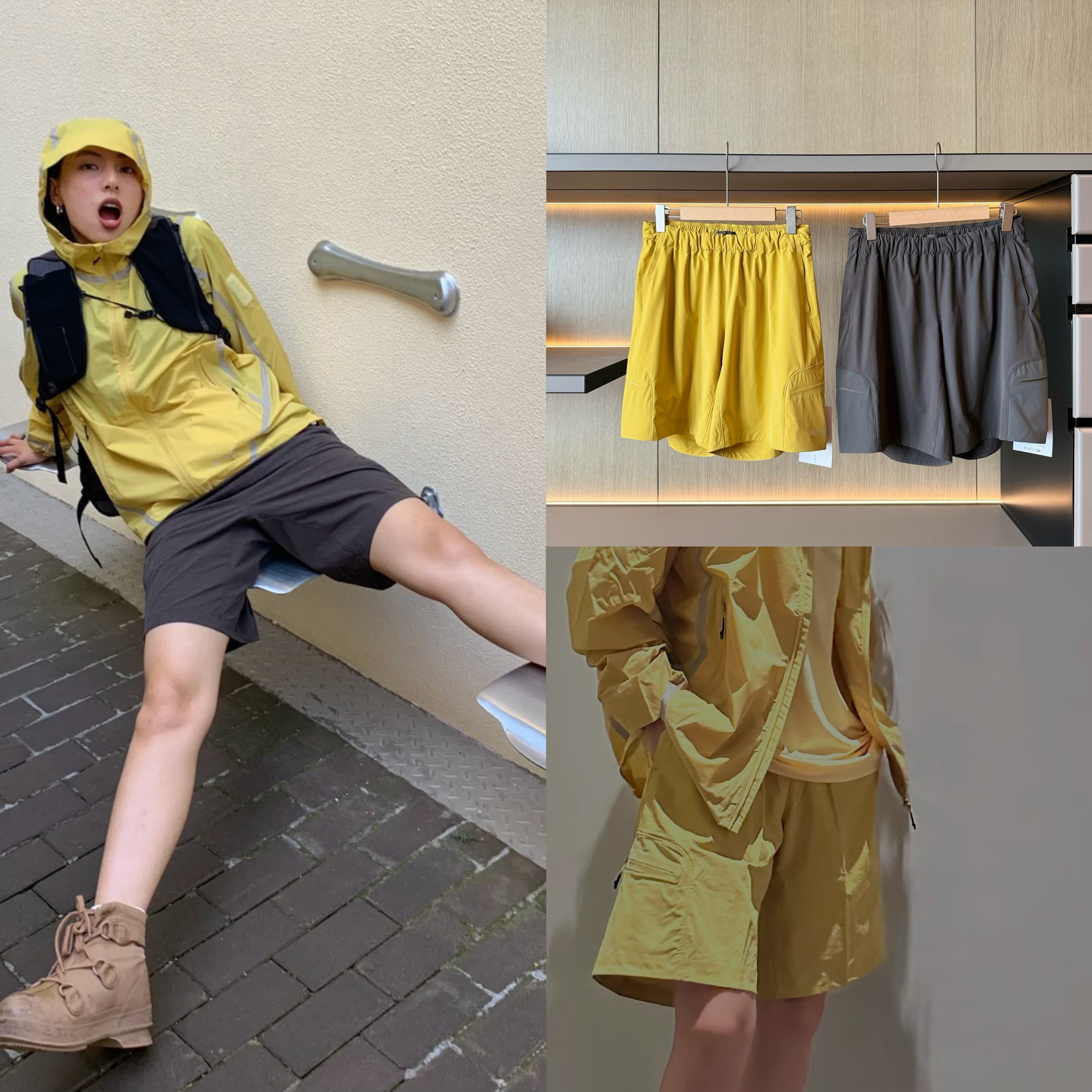 Unisex Lightweight Quick-Dry Polyester Nylon Casual Shorts For Men & Women