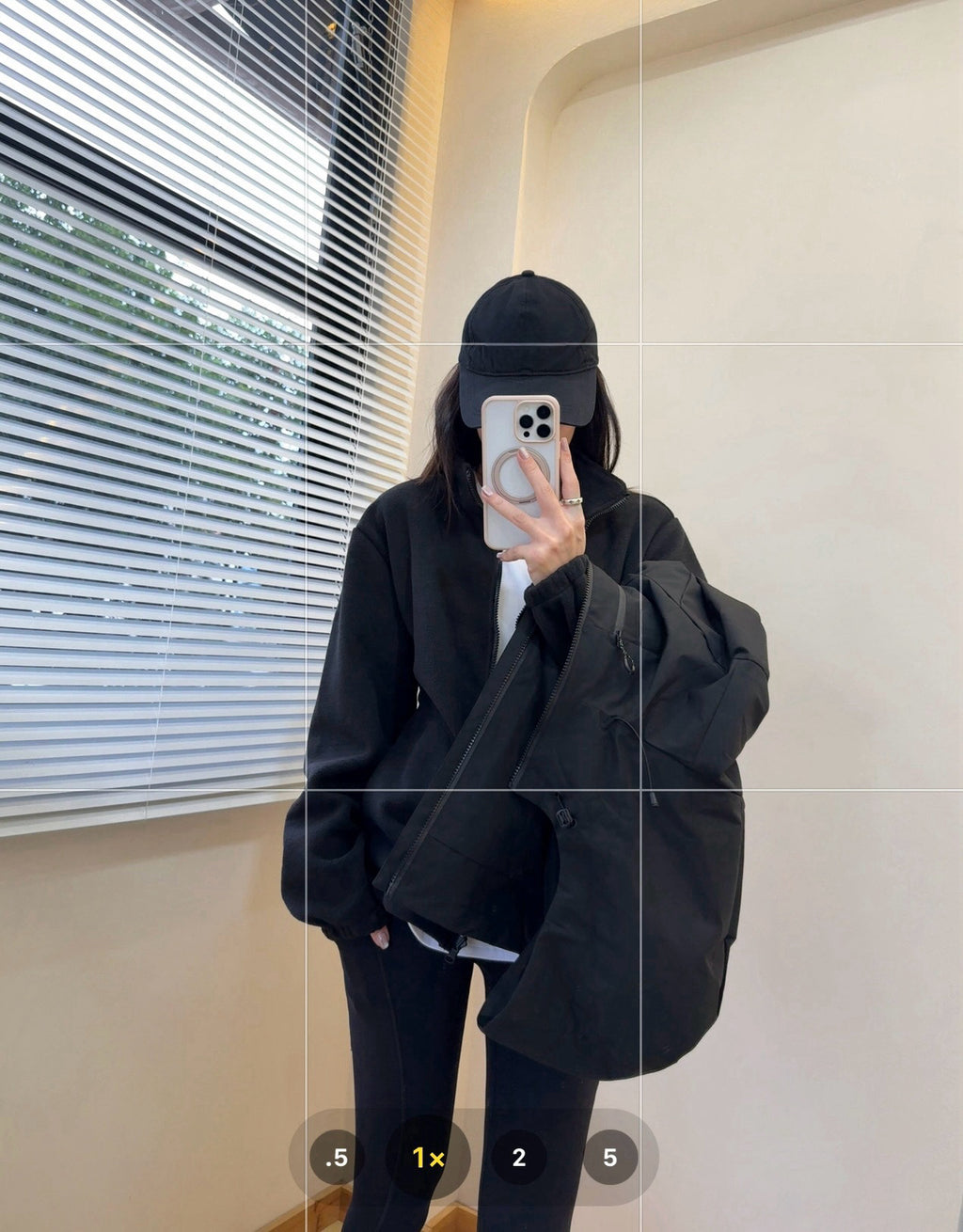 3-in-1 Waterproof Outdoor Shell Jacket with Detachable Grid Fleece Inner – Ultra-Light Thermal Windbreaker for Hiking & Daily Wear Unisex 7 Colors