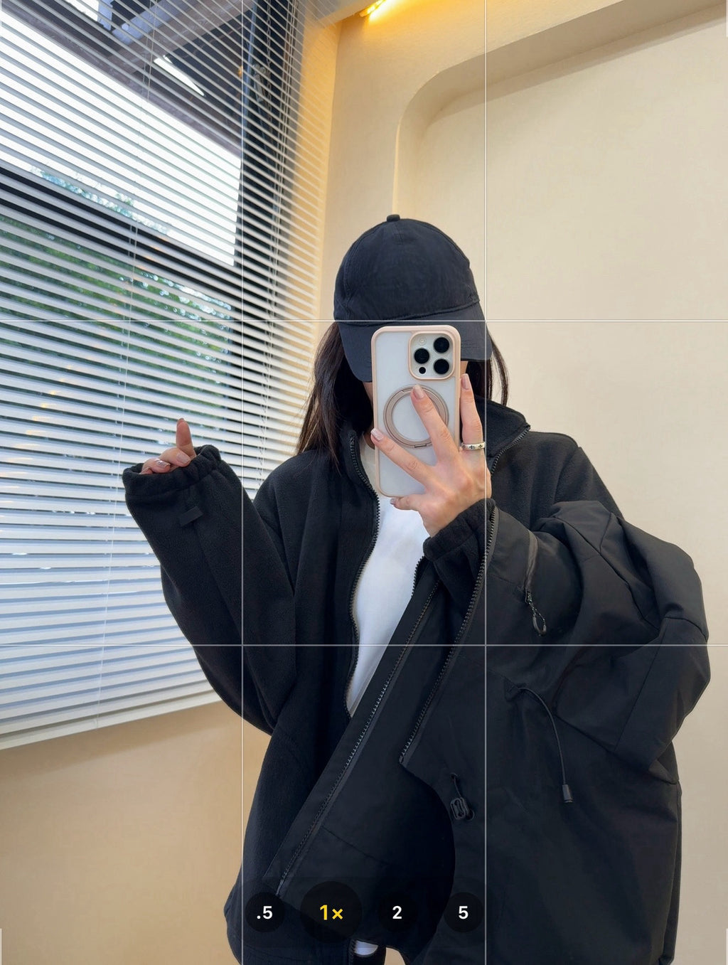 3-in-1 Waterproof Outdoor Shell Jacket with Detachable Grid Fleece Inner – Ultra-Light Thermal Windbreaker for Hiking & Daily Wear Unisex 7 Colors