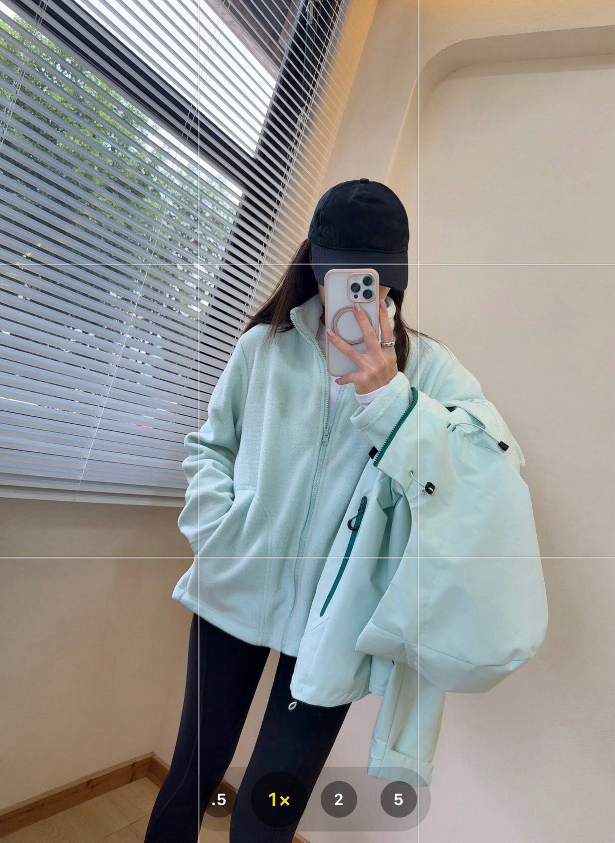 3-in-1 Waterproof Outdoor Shell Jacket with Detachable Grid Fleece Inner – Ultra-Light Thermal Windbreaker for Hiking & Daily Wear Unisex 7 Colors