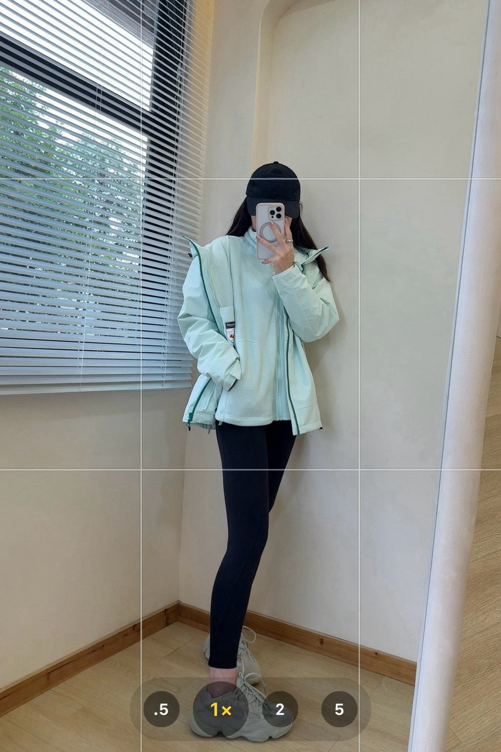 3-in-1 Waterproof Outdoor Shell Jacket with Detachable Grid Fleece Inner – Ultra-Light Thermal Windbreaker for Hiking & Daily Wear Unisex 7 Colors