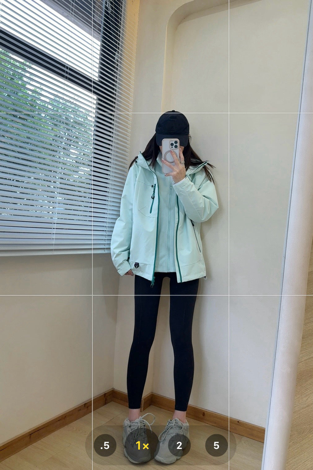 3-in-1 Waterproof Outdoor Shell Jacket with Detachable Grid Fleece Inner – Ultra-Light Thermal Windbreaker for Hiking & Daily Wear Unisex 7 Colors