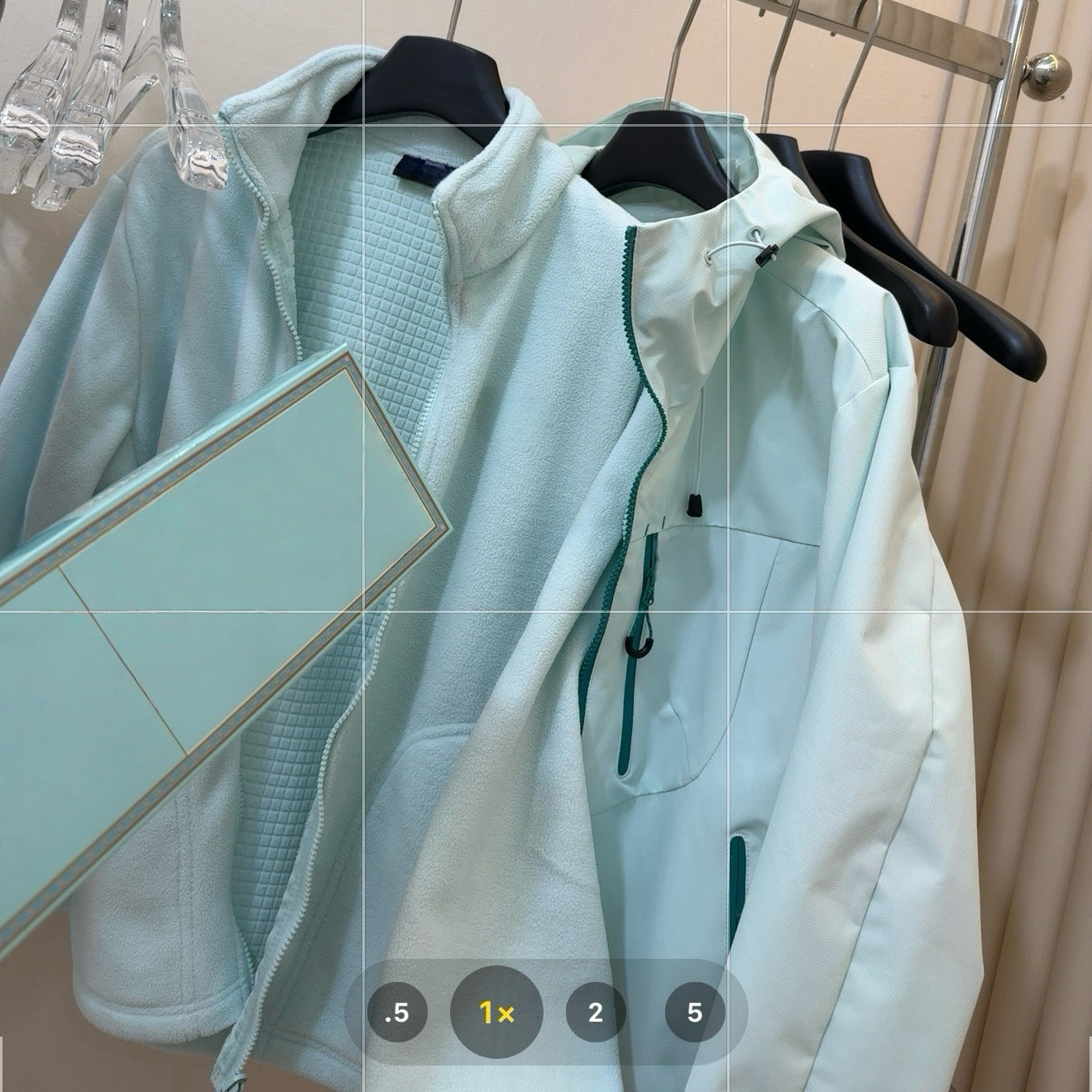 3-in-1 Waterproof Outdoor Shell Jacket with Detachable Grid Fleece Inner – Ultra-Light Thermal Windbreaker for Hiking & Daily Wear Unisex 7 Colors