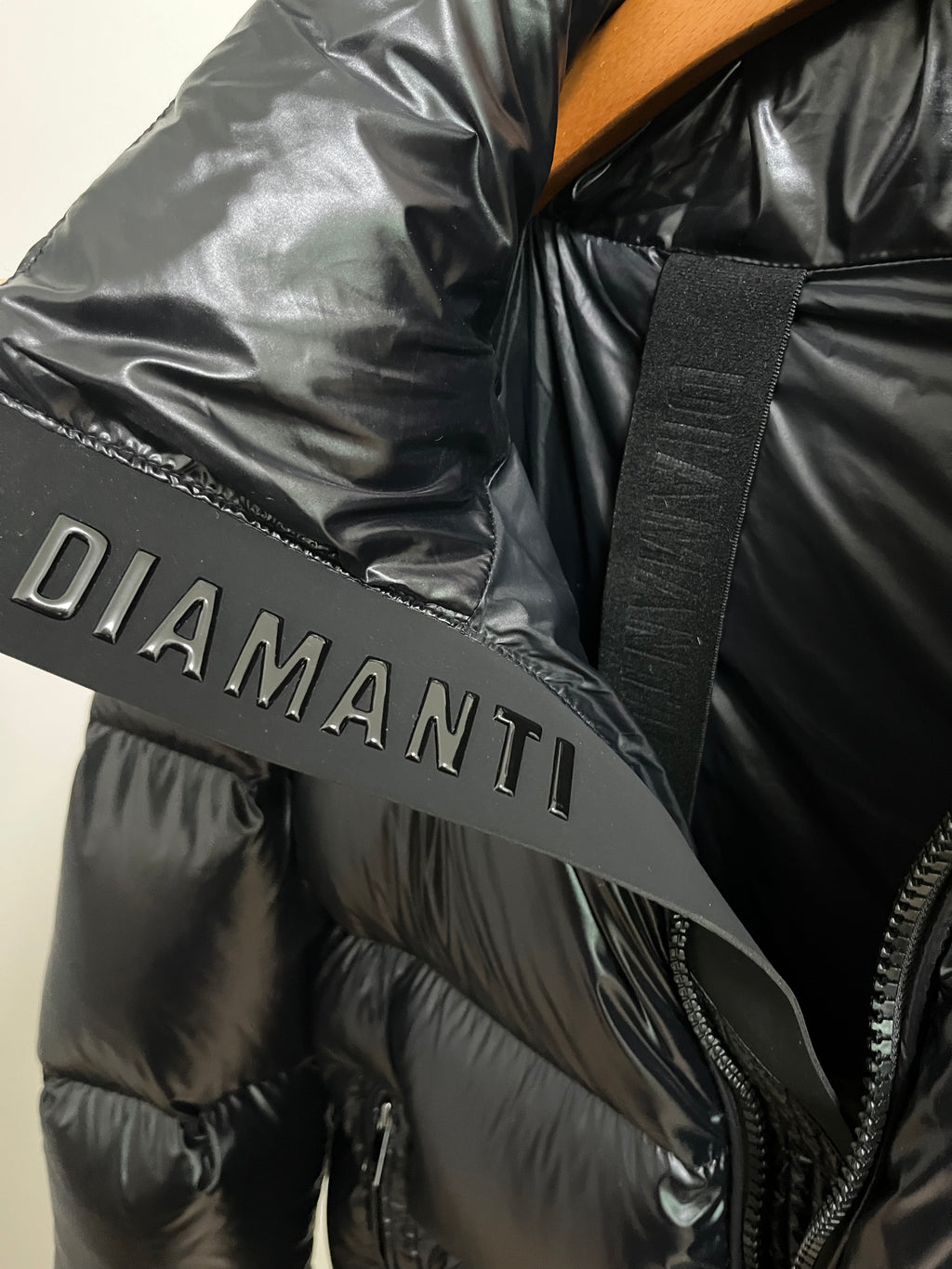 White Duck Down Hooded Jacket Puffy Fluffy Woman Cloud-like Soft Warm Unisex Man Pocket Hood Black 850FP Model2306