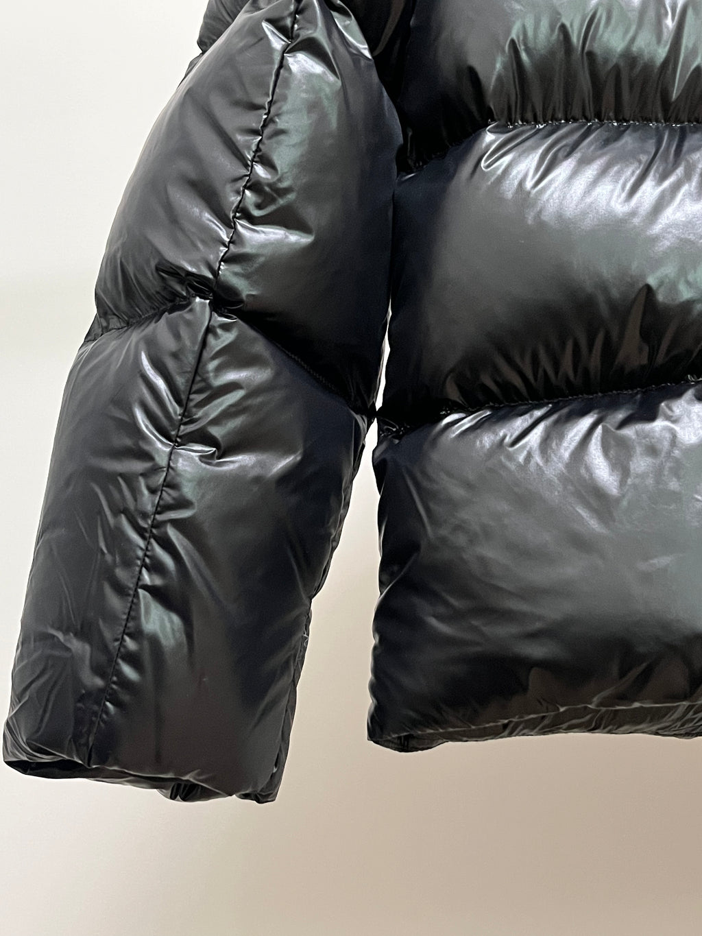 White Duck Down Hooded Jacket Puffy Fluffy Woman Cloud-like Soft Warm Unisex Man Pocket Hood Black 850FP Model2306