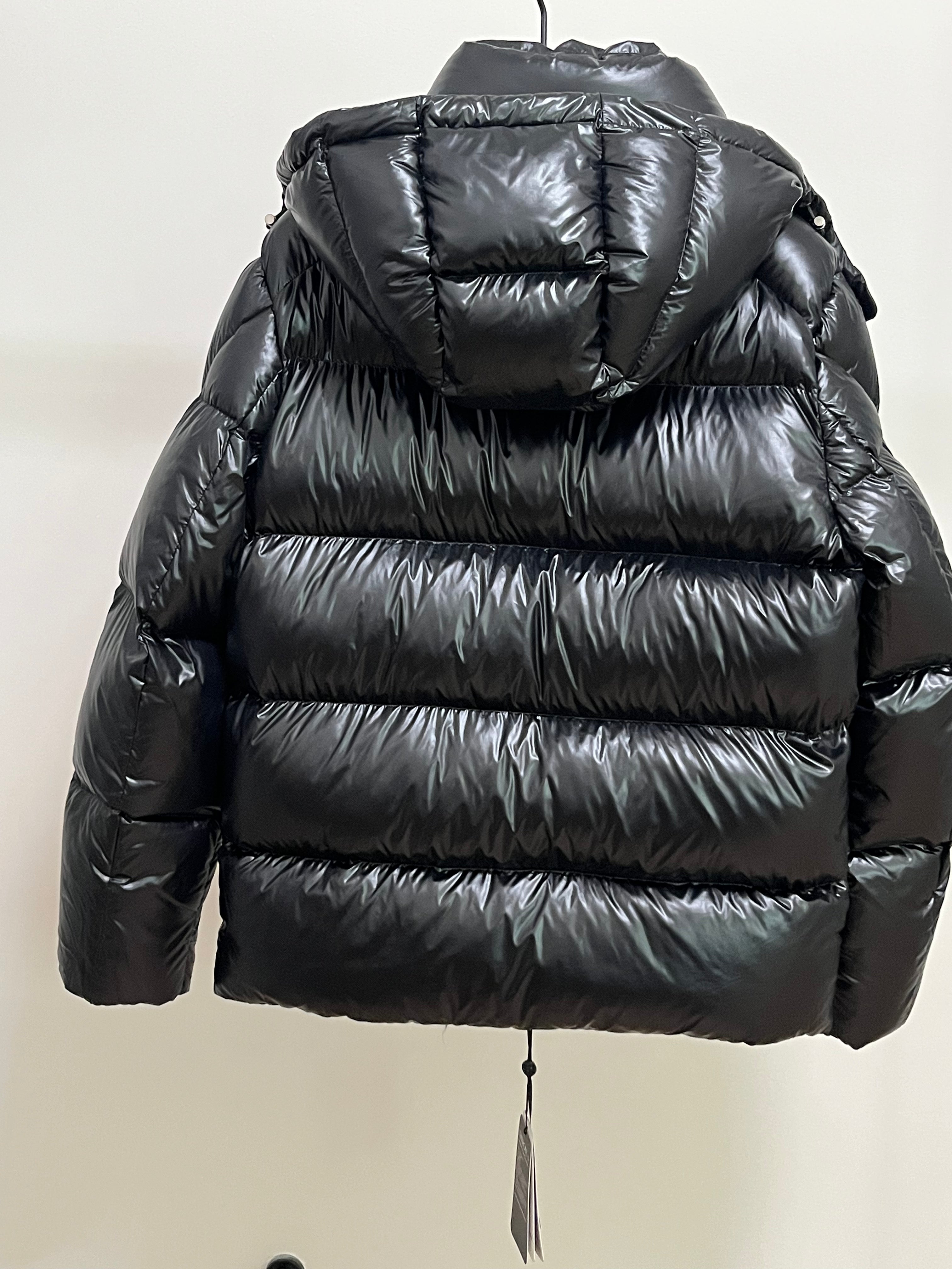 White Duck Down Hooded Jacket Puffy Fluffy Woman Cloud-like Soft Warm Unisex Man Pocket Hood Black 850FP Model2306