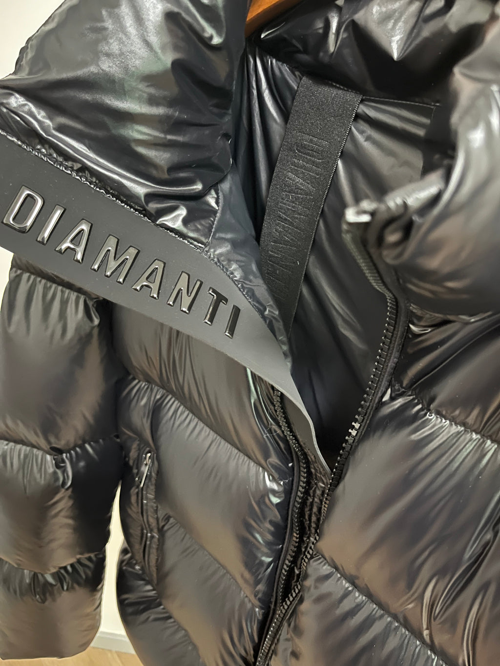 White Duck Down Hooded Jacket Puffy Fluffy Woman Cloud-like Soft Warm Unisex Man Pocket Hood Black 850FP Model2306