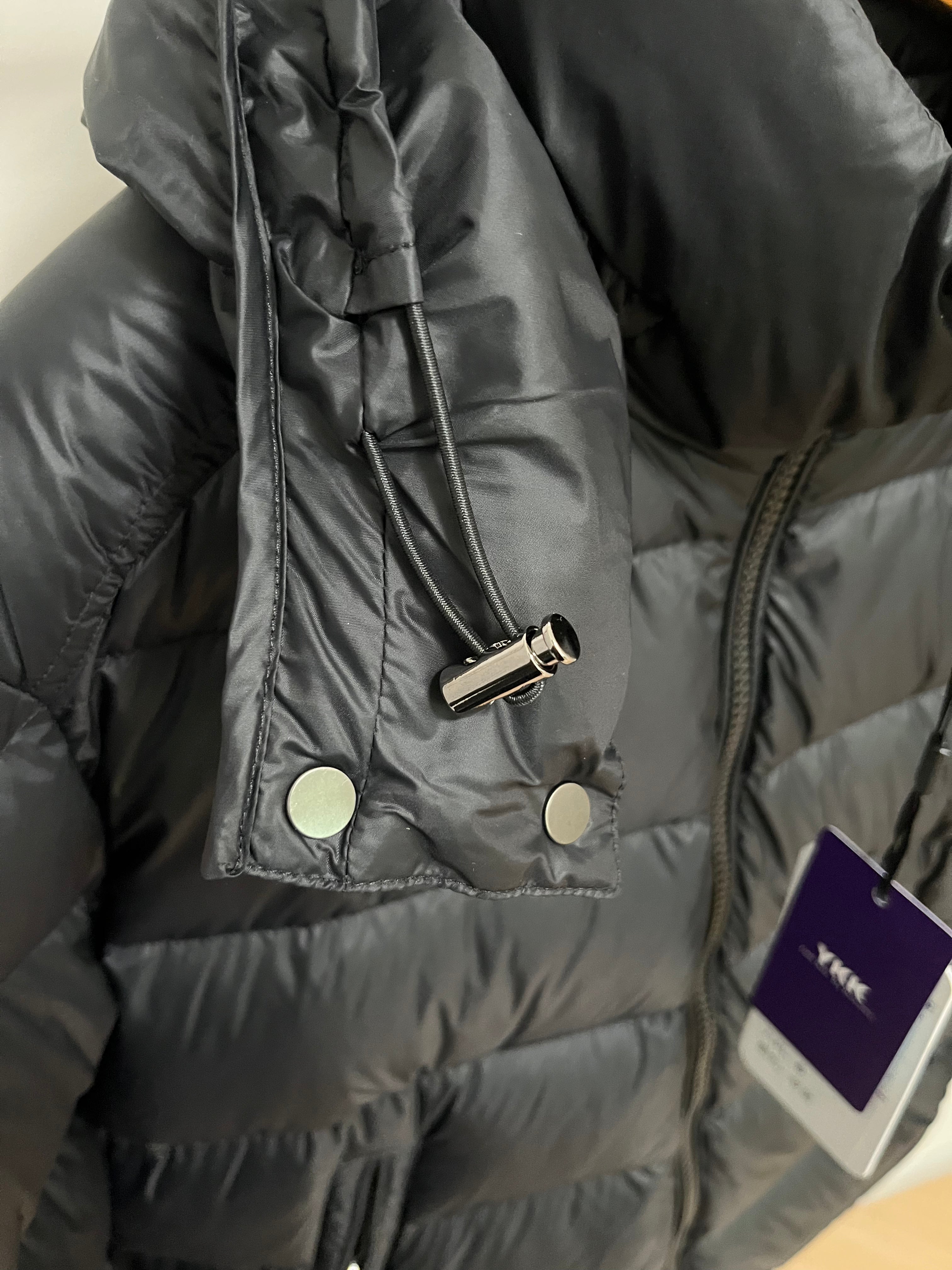 Goose DownJacket hooded  Man Unisex Endurable Easy Clean Warm Lightweight 850FP model 1903