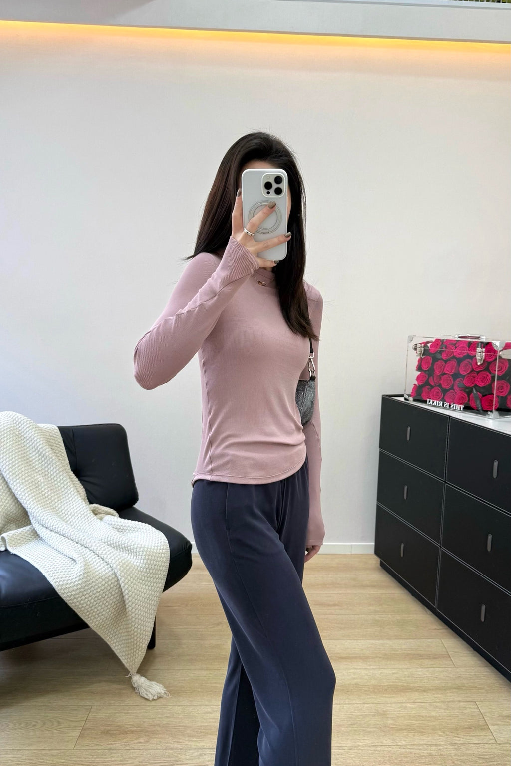 Women's Soft Wide-Leg Flare Pants Soft Breathable Summer Stretchy Casual wearing