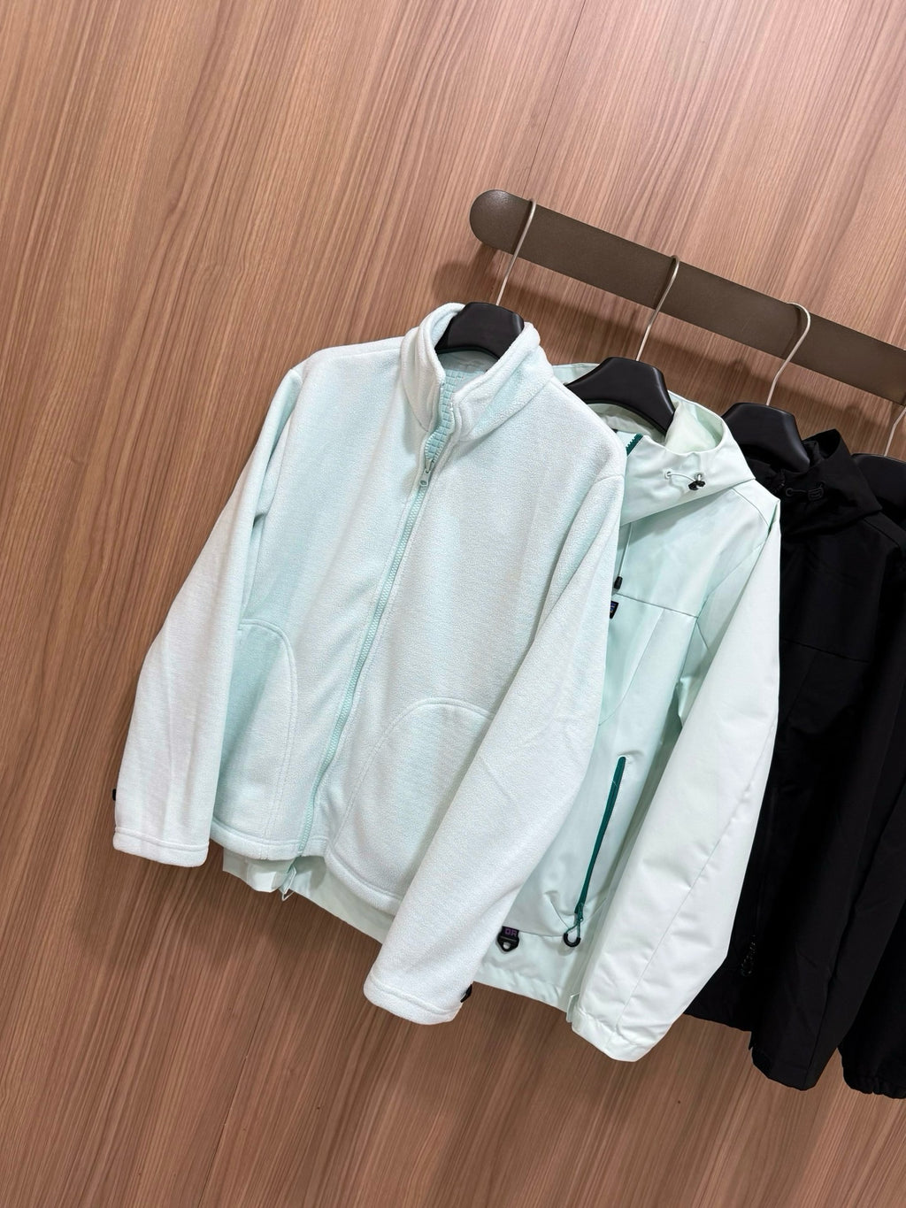 3-in-1 Waterproof Outdoor Shell Jacket with Detachable Grid Fleece Inner – Ultra-Light Thermal Windbreaker for Hiking & Daily Wear Unisex 7 Colors