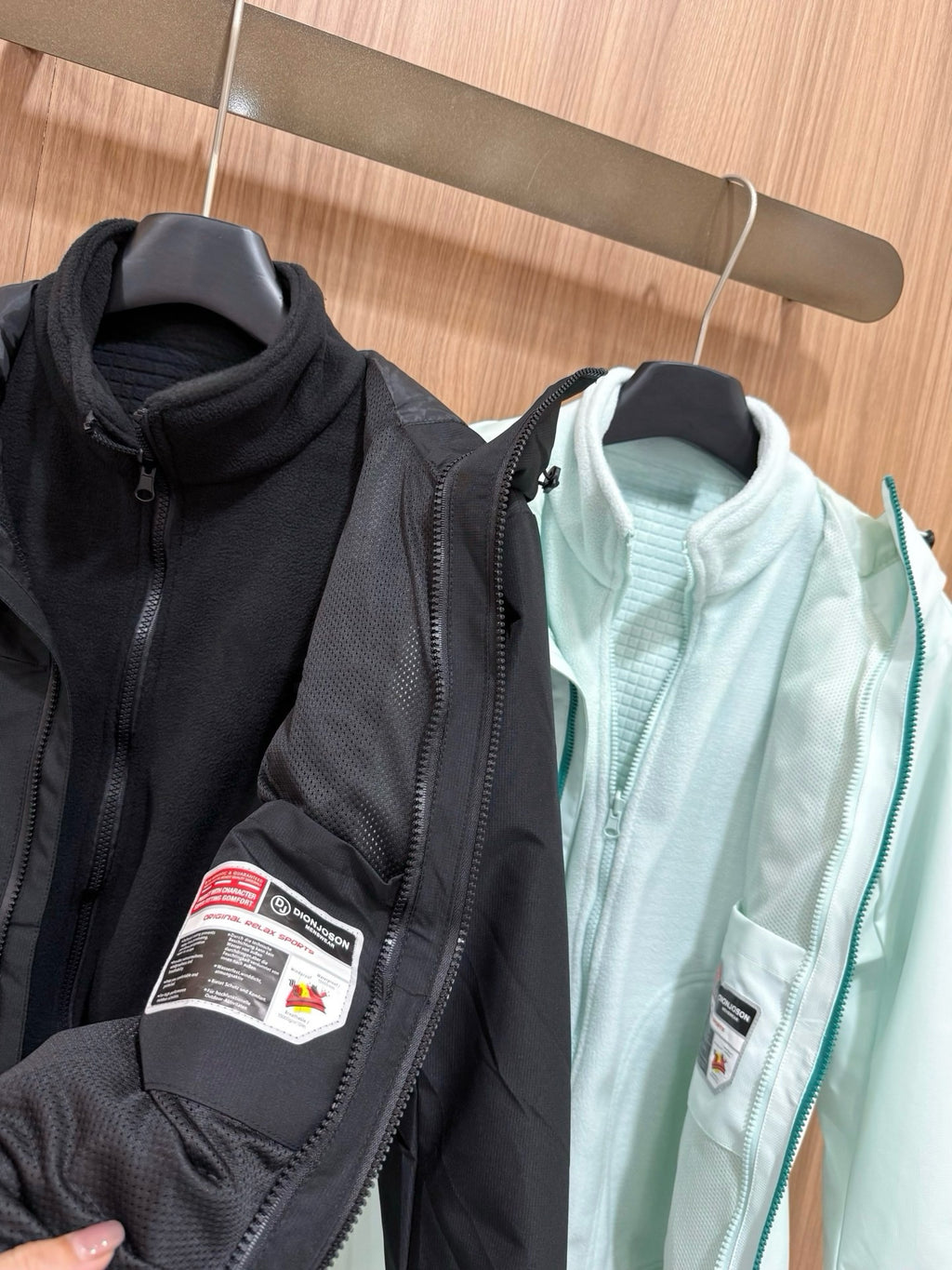 3-in-1 Waterproof Outdoor Shell Jacket with Detachable Grid Fleece Inner – Ultra-Light Thermal Windbreaker for Hiking & Daily Wear Unisex 7 Colors