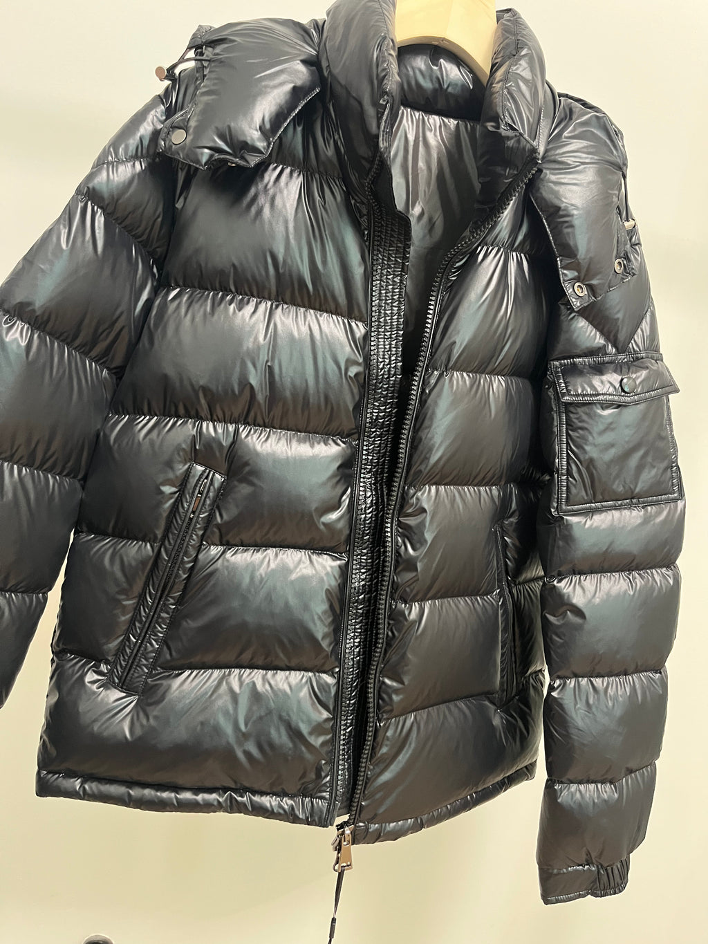 Goose DownJacket hooded  Man Unisex Endurable Easy Clean Warm Lightweight 850FP model 1903