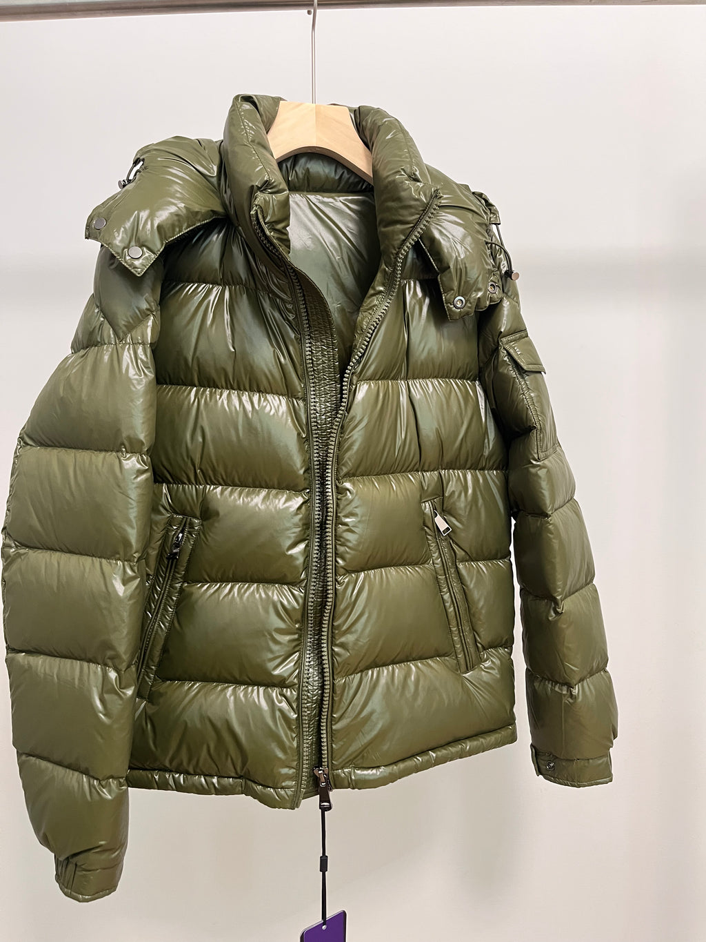 Goose DownJacket hooded  Man Unisex Endurable Easy Clean Warm Lightweight 850FP model 1903