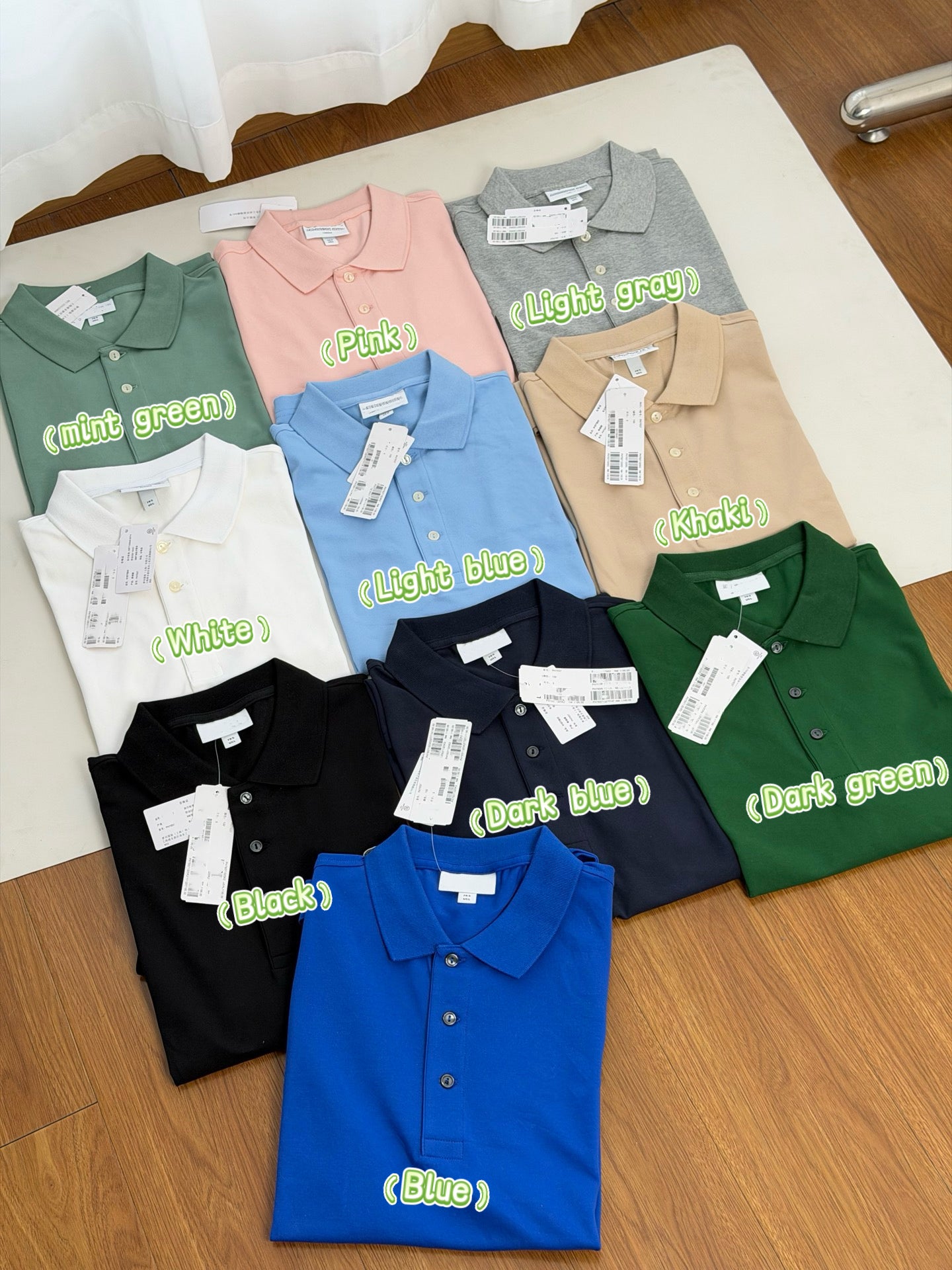 Classic Men's 100% Cotton Pique Polo Shirt - Breathable, Comfortable, Versatile