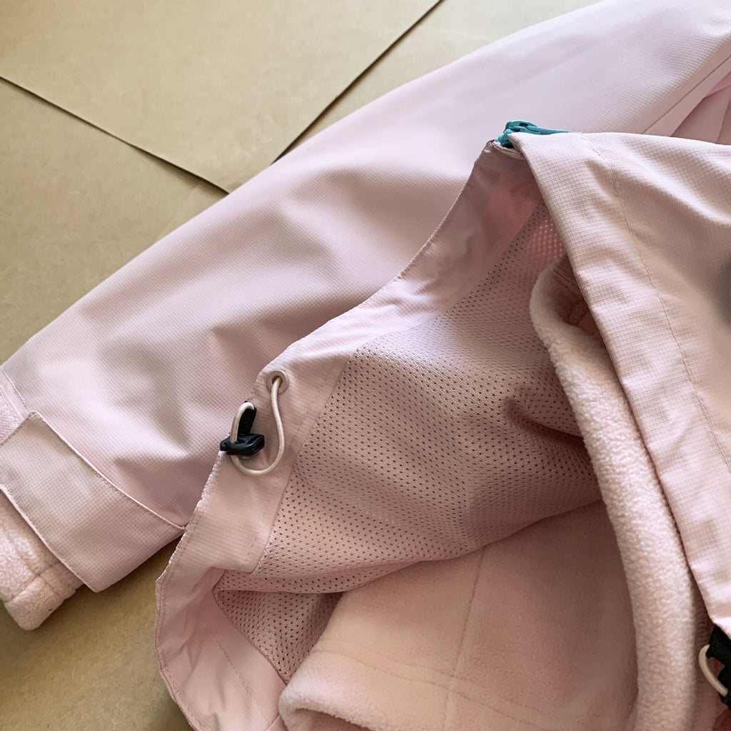 3-in-1 Waterproof Outdoor Shell Jacket with Detachable Grid Fleece Inner – Ultra-Light Thermal Windbreaker for Hiking & Daily Wear Unisex 7 Colors