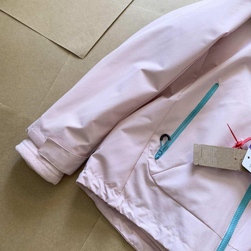 3-in-1 Waterproof Outdoor Shell Jacket with Detachable Grid Fleece Inner – Ultra-Light Thermal Windbreaker for Hiking & Daily Wear Unisex 7 Colors