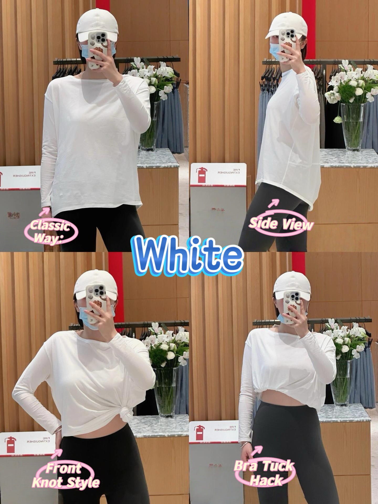 Action Yoga Wear Sun Protection Cool Sports Top Long Sleeve Versatile Base Layer Casual active wear woman