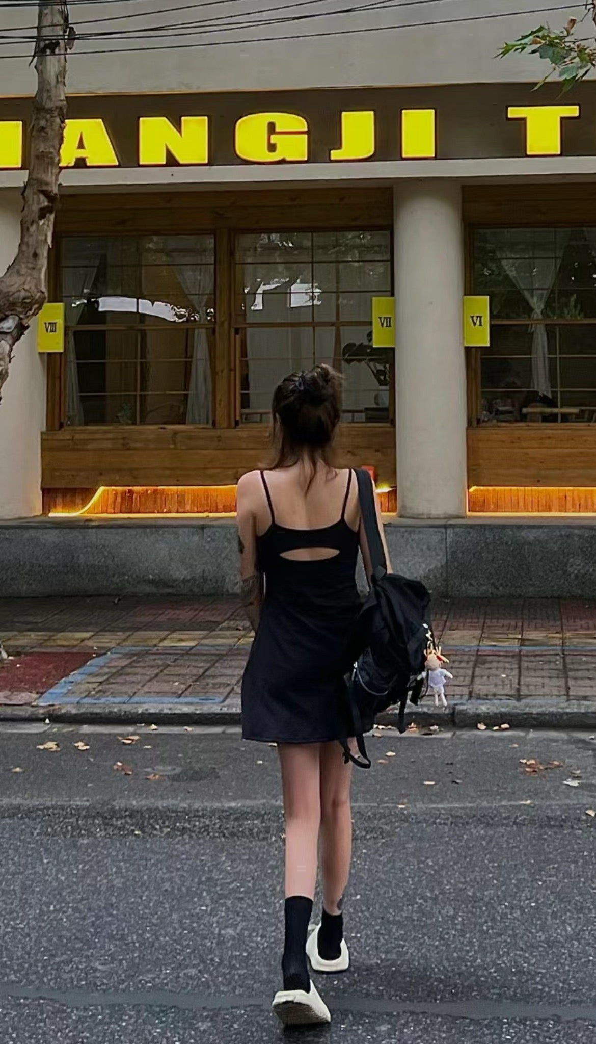 Aln Built-in Bra Active Mini Dress with Shorts & Pockets | Buttery Soft Nulu-Feel Tennis Dress Tummy Control Sculpting Athleisure Dress