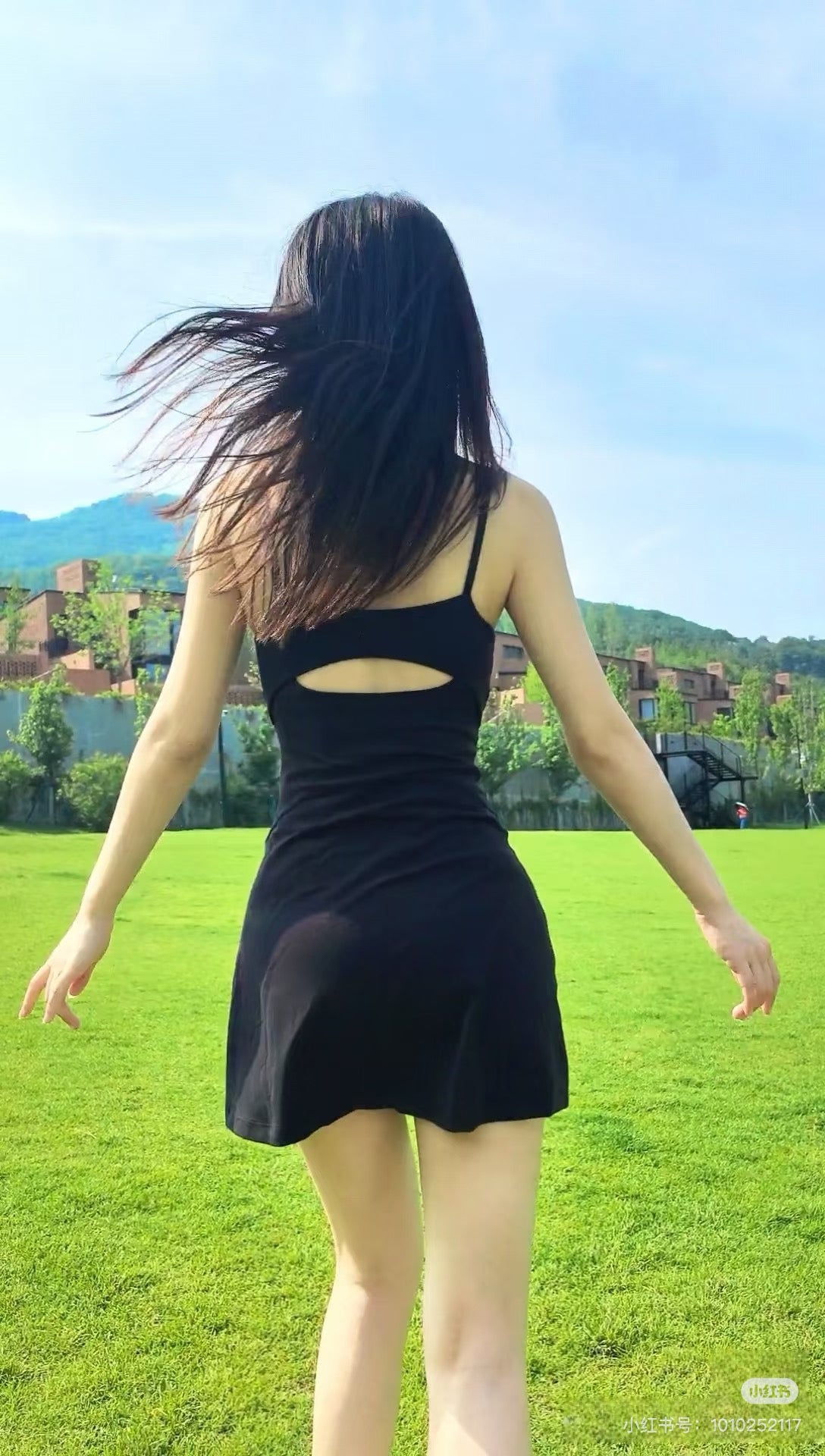 Aln Built-in Bra Active Mini Dress with Shorts & Pockets | Buttery Soft Nulu-Feel Tennis Dress Tummy Control Sculpting Athleisure Dress