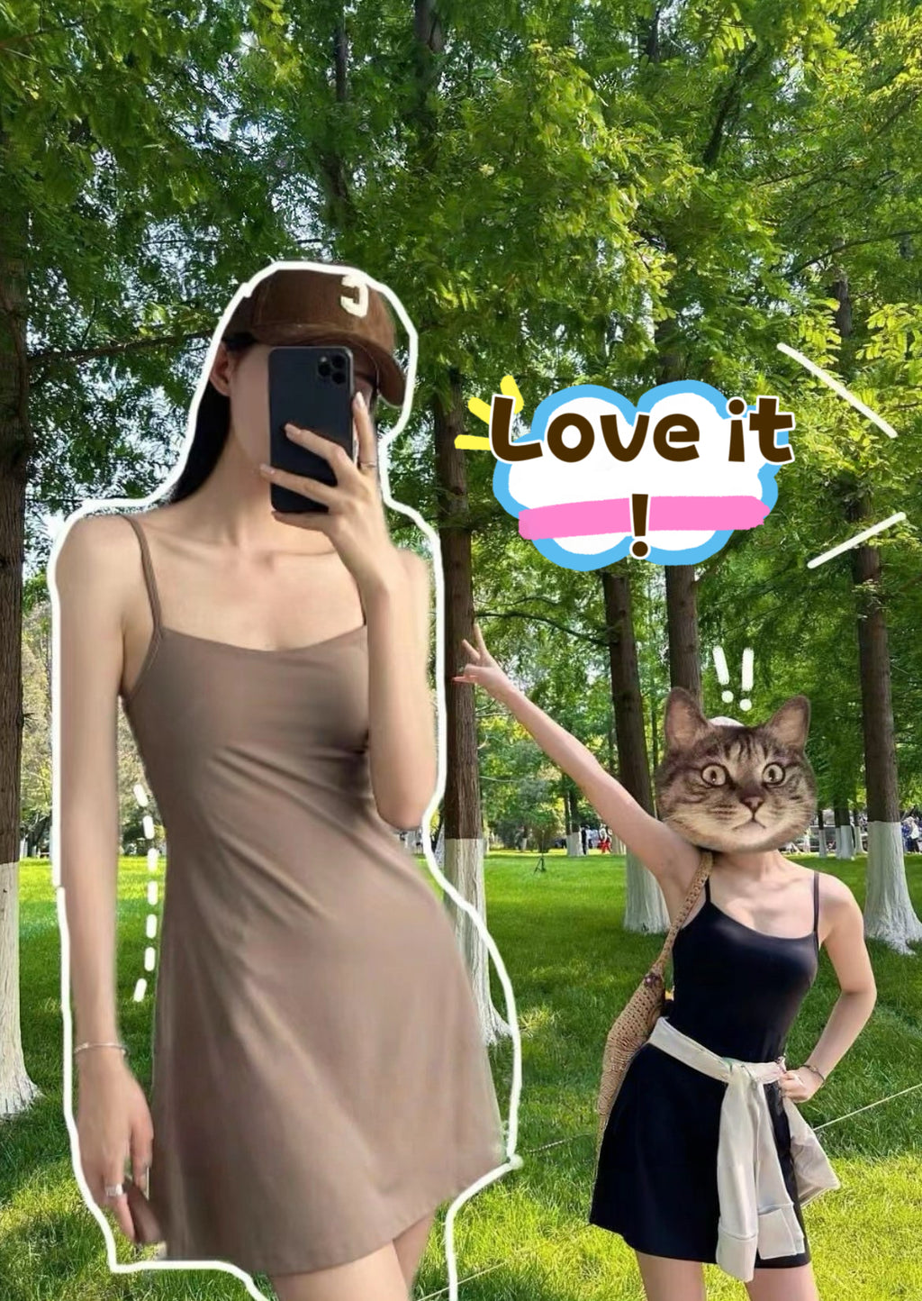 Aln Built-in Bra Active Mini Dress with Shorts & Pockets | Buttery Soft Nulu-Feel Tennis Dress Tummy Control Sculpting Athleisure Dress