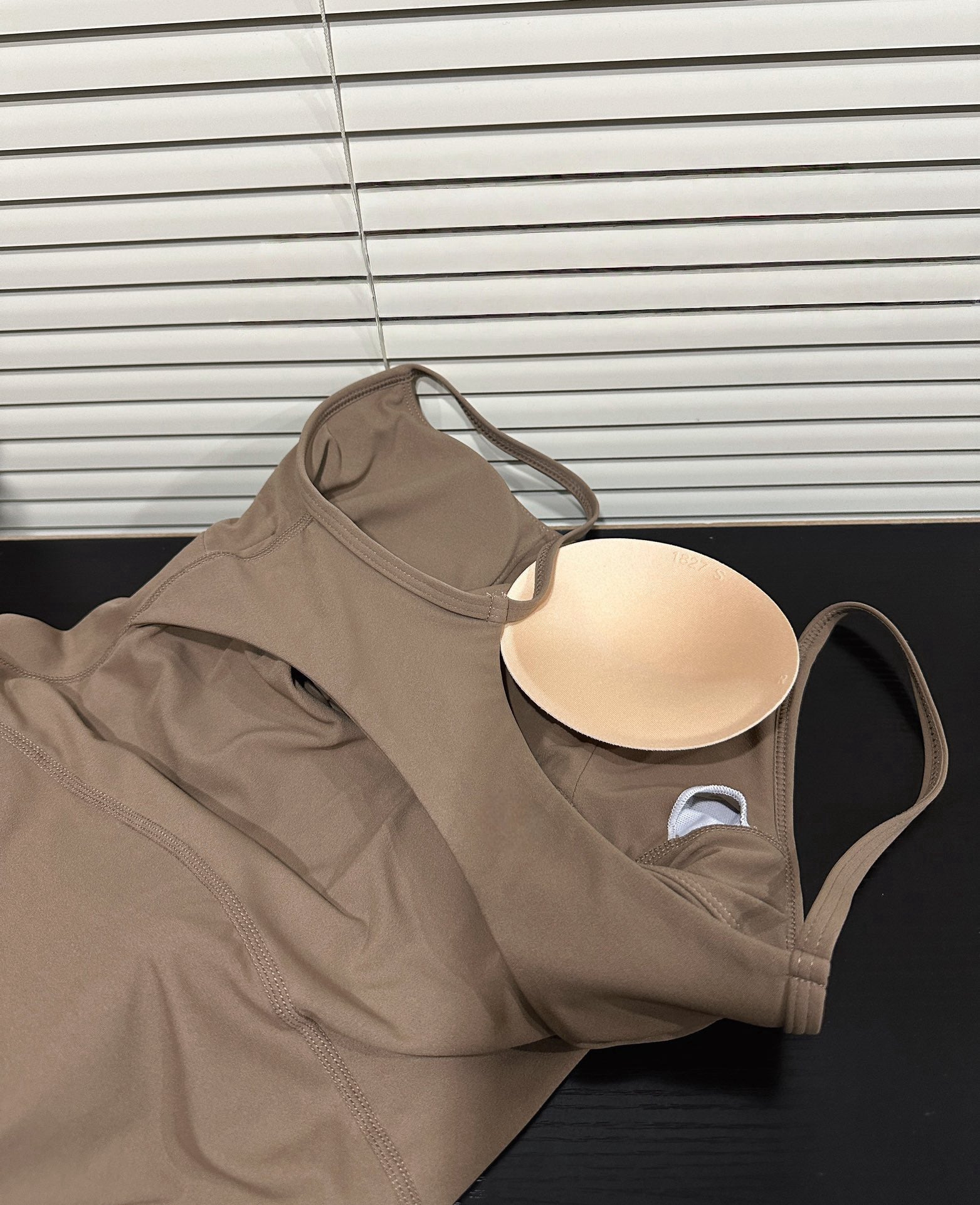 Aln Built-in Bra Active Mini Dress with Shorts & Pockets | Buttery Soft Nulu-Feel Tennis Dress Tummy Control Sculpting Athleisure Dress